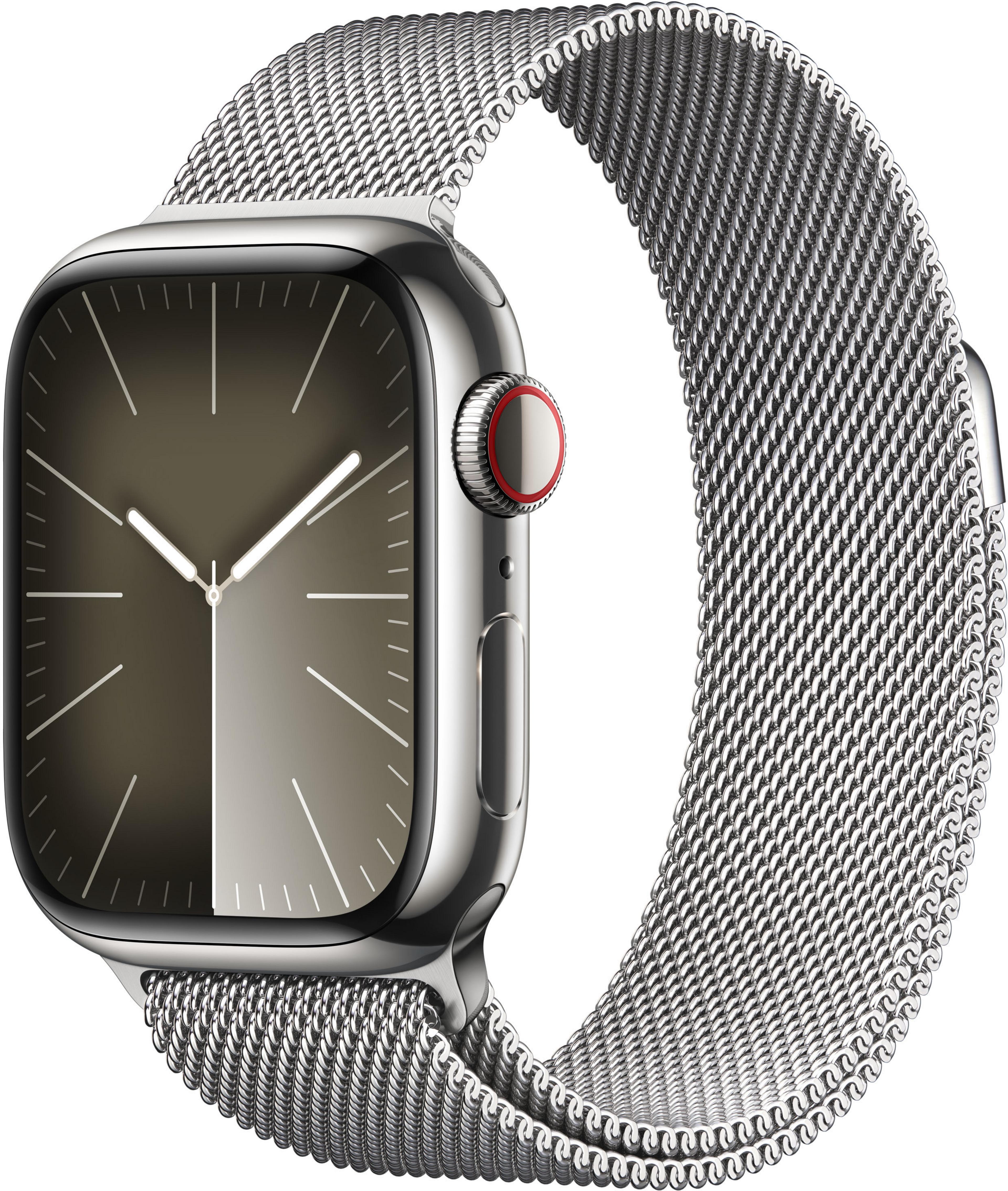 Apple Watch S9 9 LTE 41mm Steel Silver