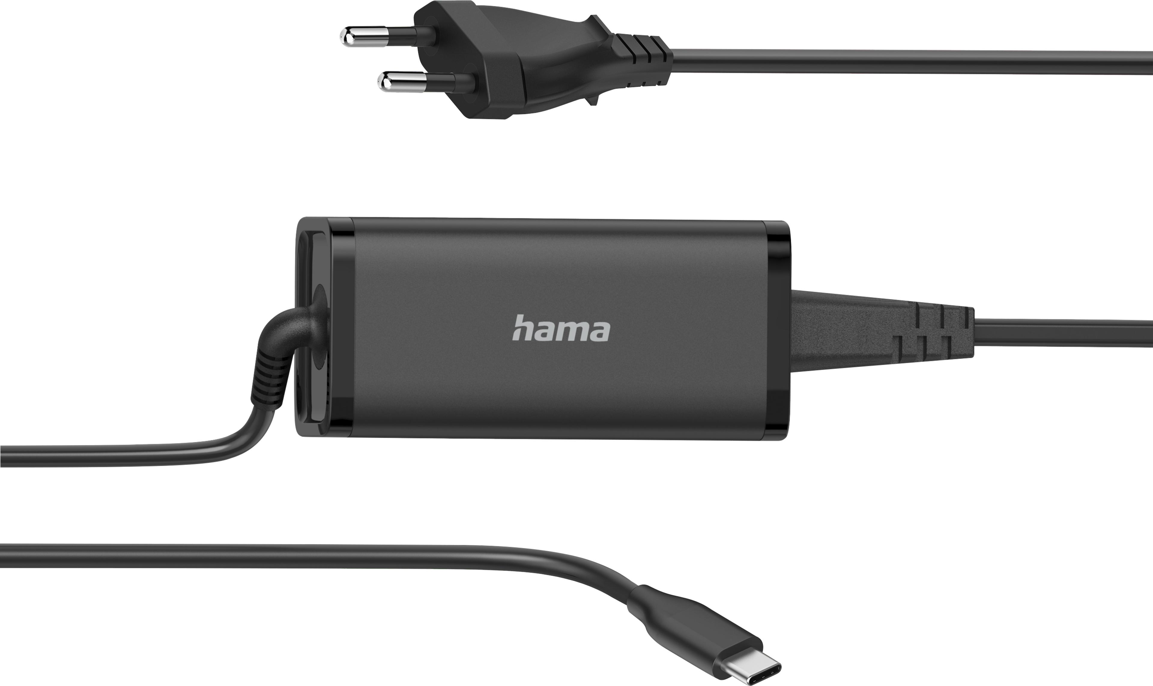 Hama 100 W USB-C GaN Netzteil