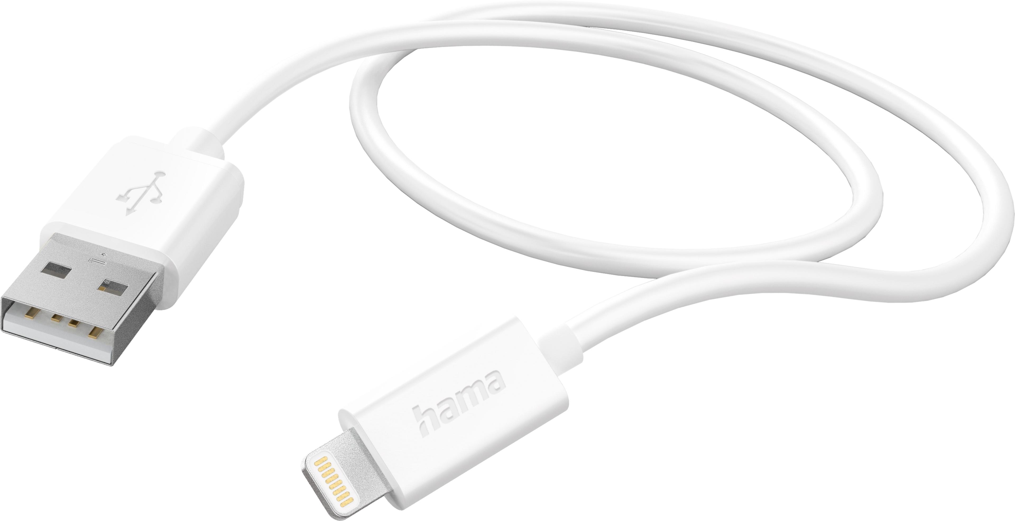 Hama USB-A Lightning Cable 1m