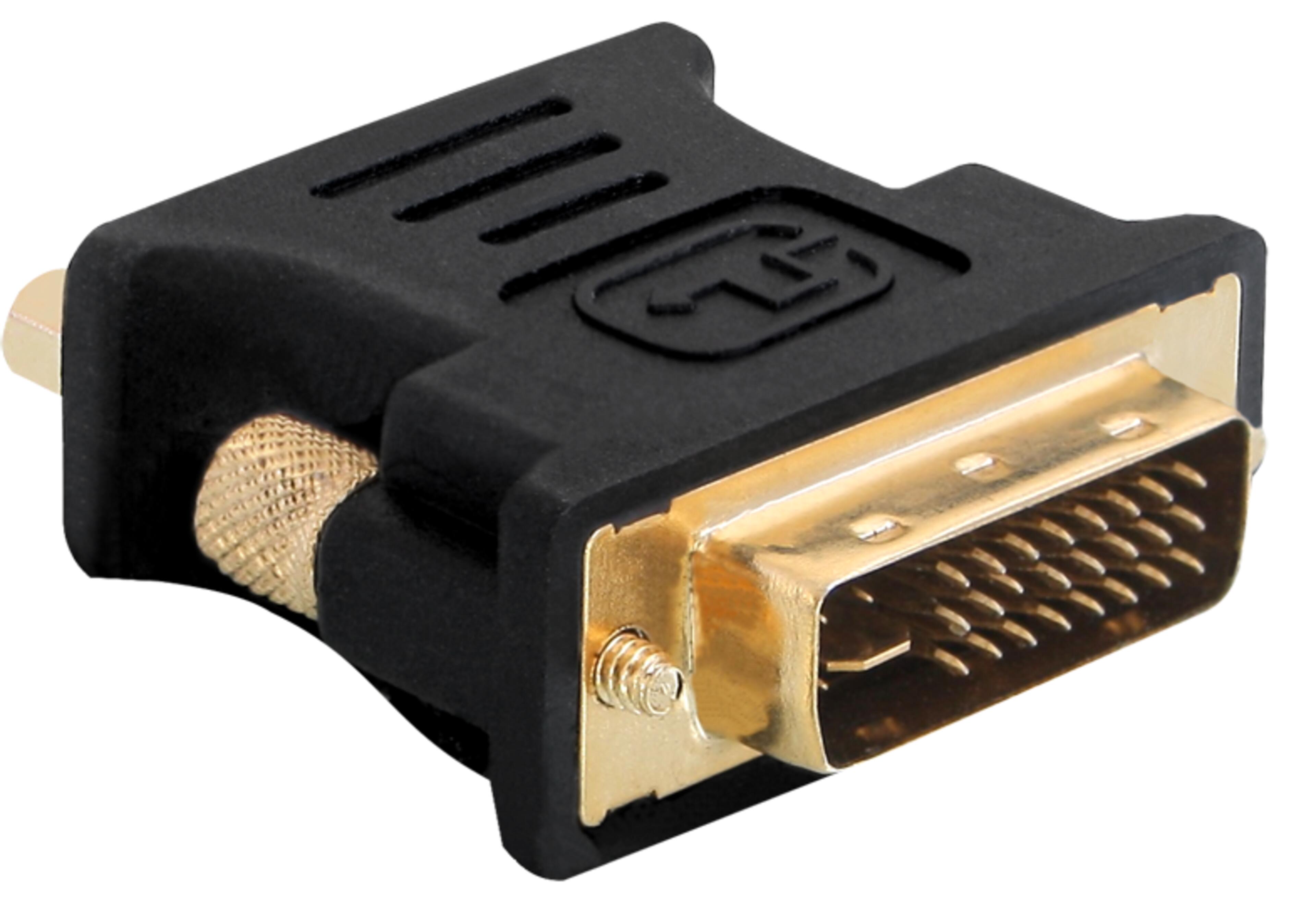 Delock DVI-I - VGA Adapter