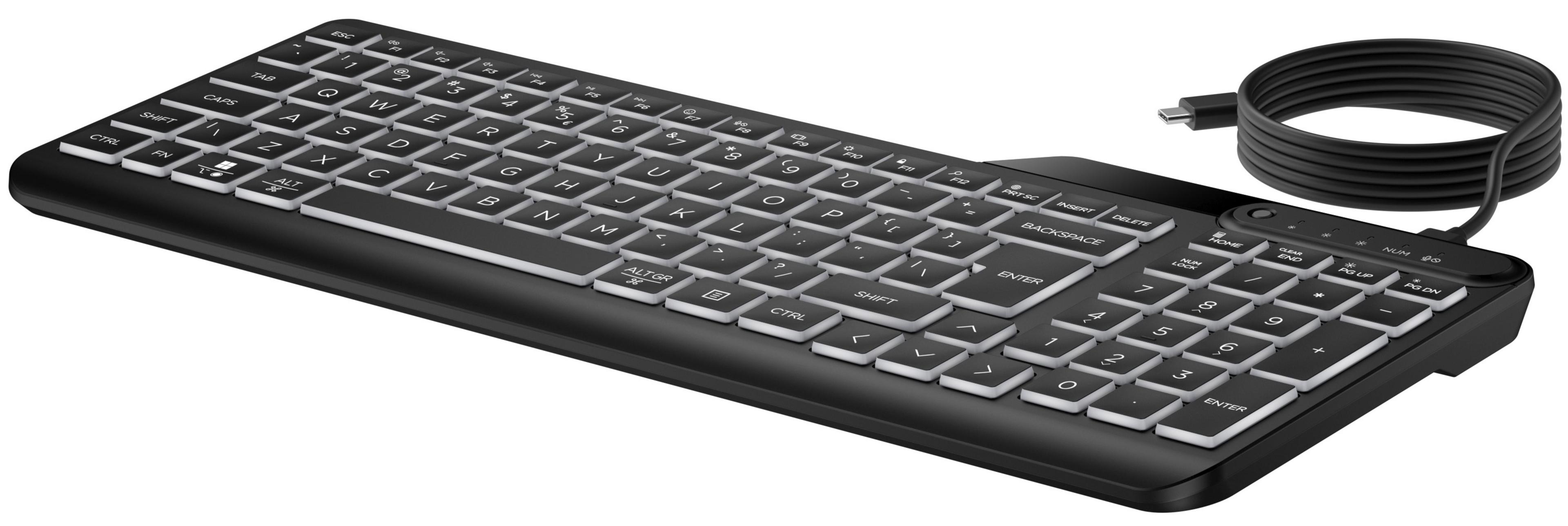 Podświetlana klawiatura HP 405