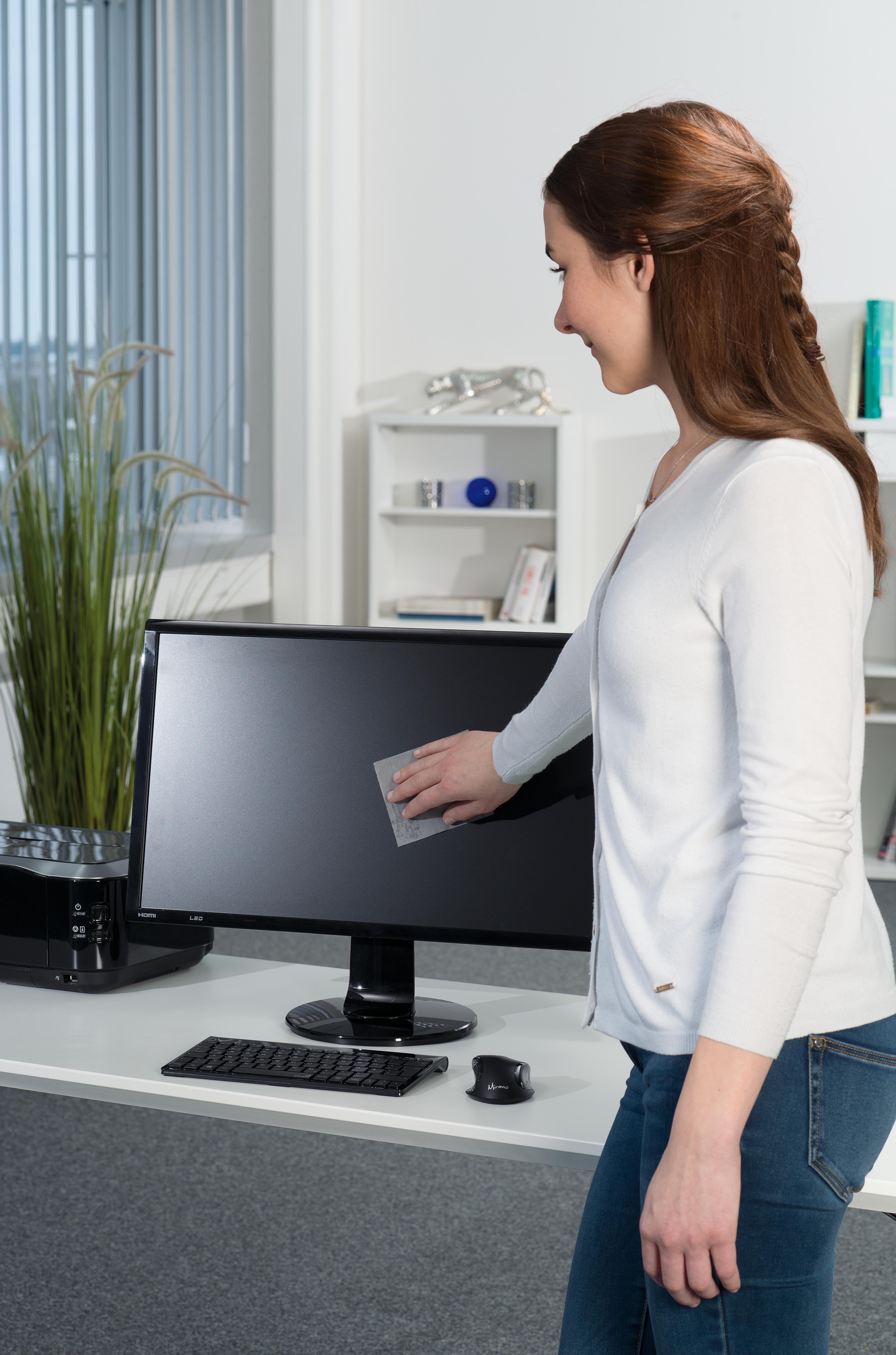 Hama Bildschirm-Reinigungstücher, 100 St