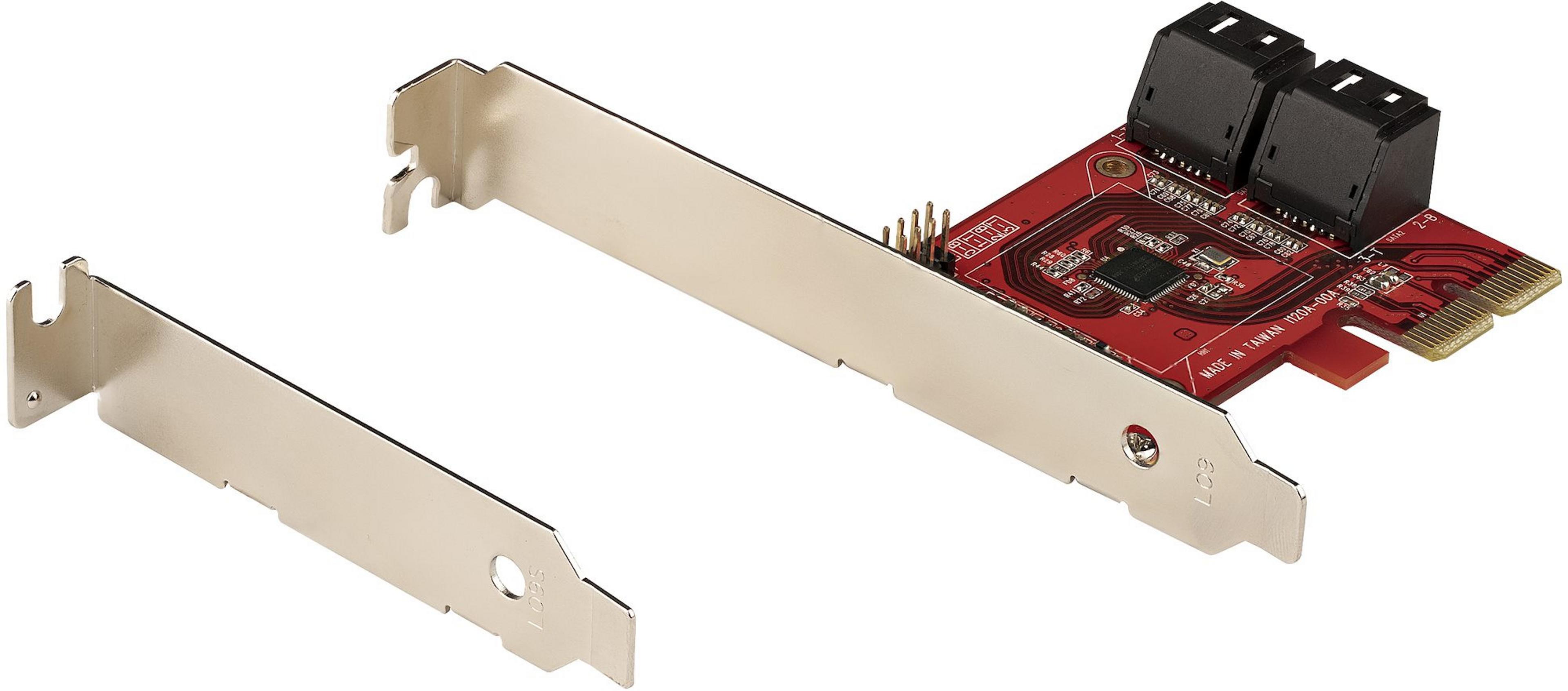 Carte contrôleur StarTech PCIe SATA