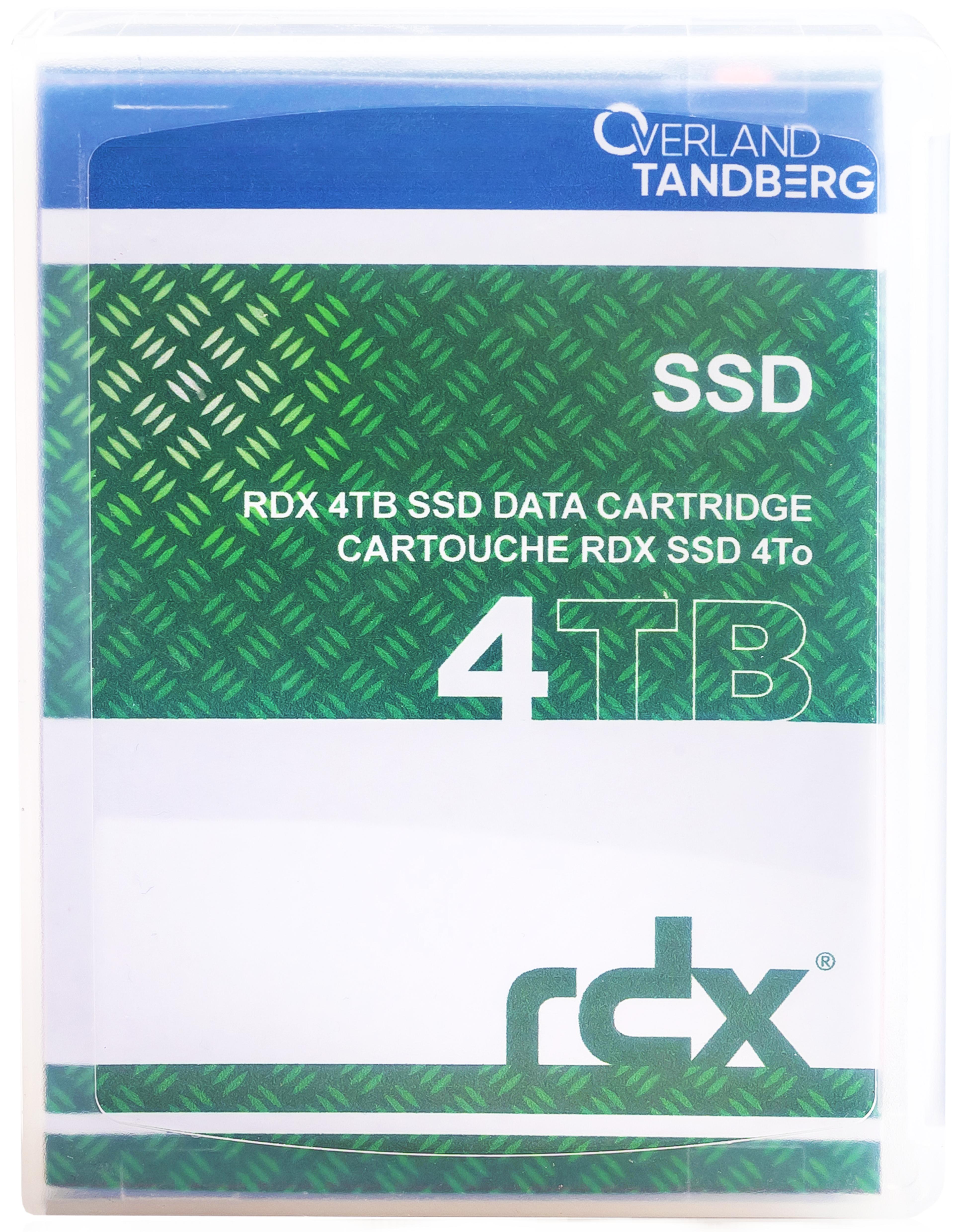 Overland RDX SSD Cartridge 4TB