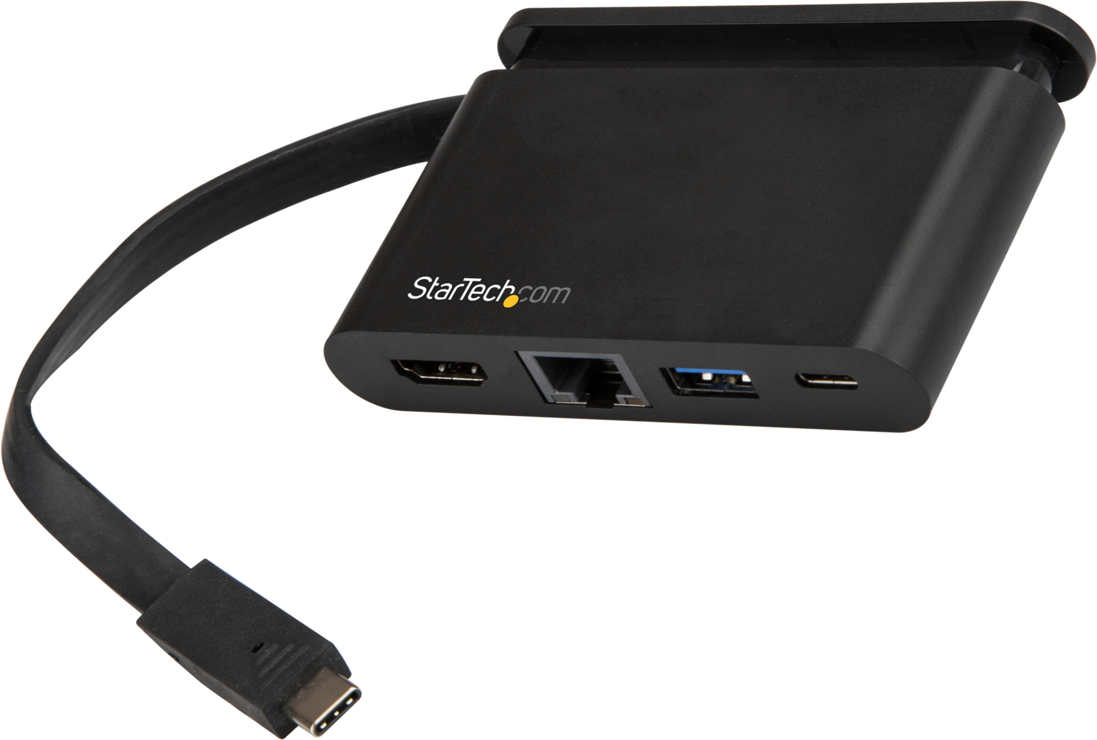 Adapter USB 3.0 Typ C St-HDMI/USB/RJ45Bu