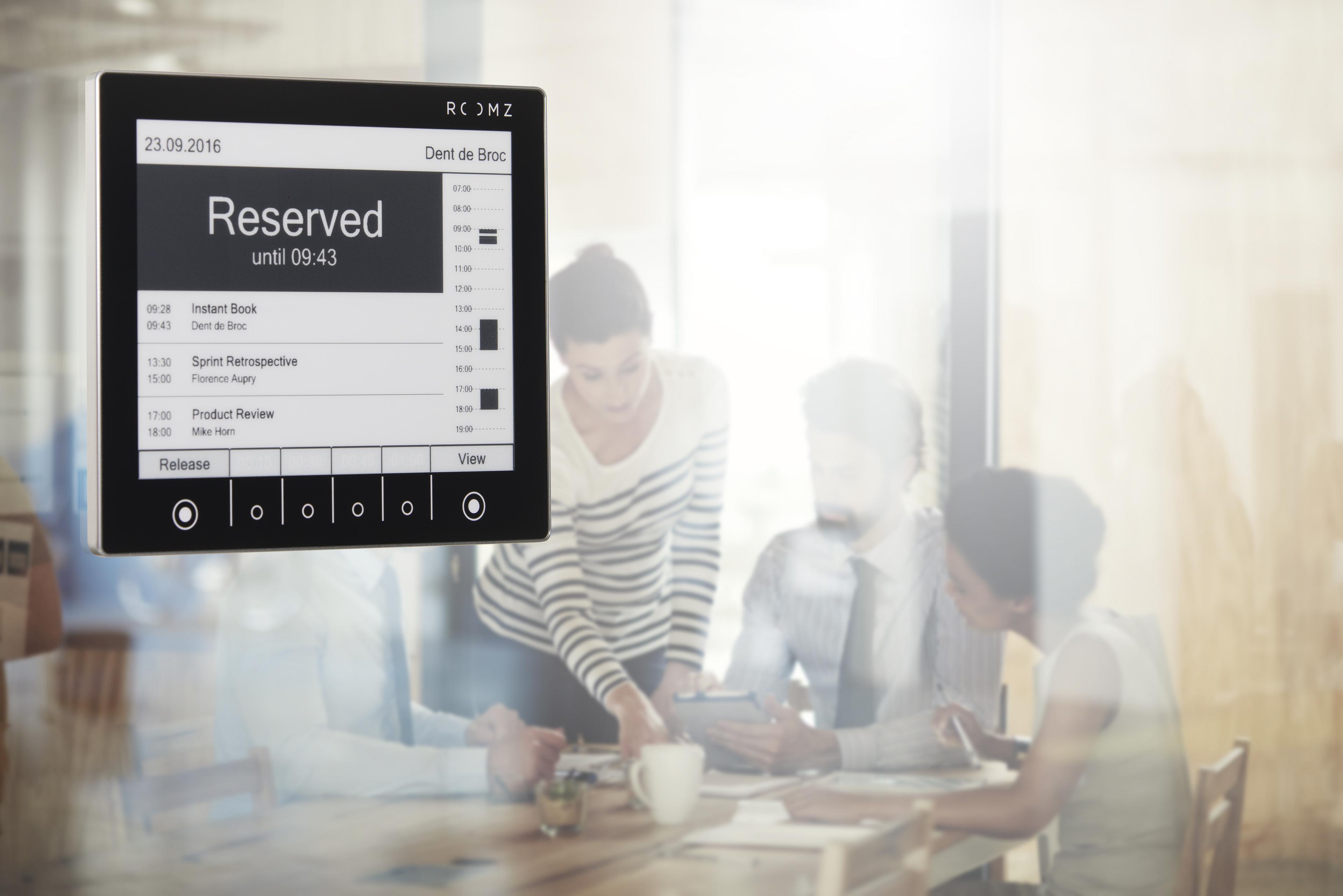 ROOMZ Display Room Manager incl Software