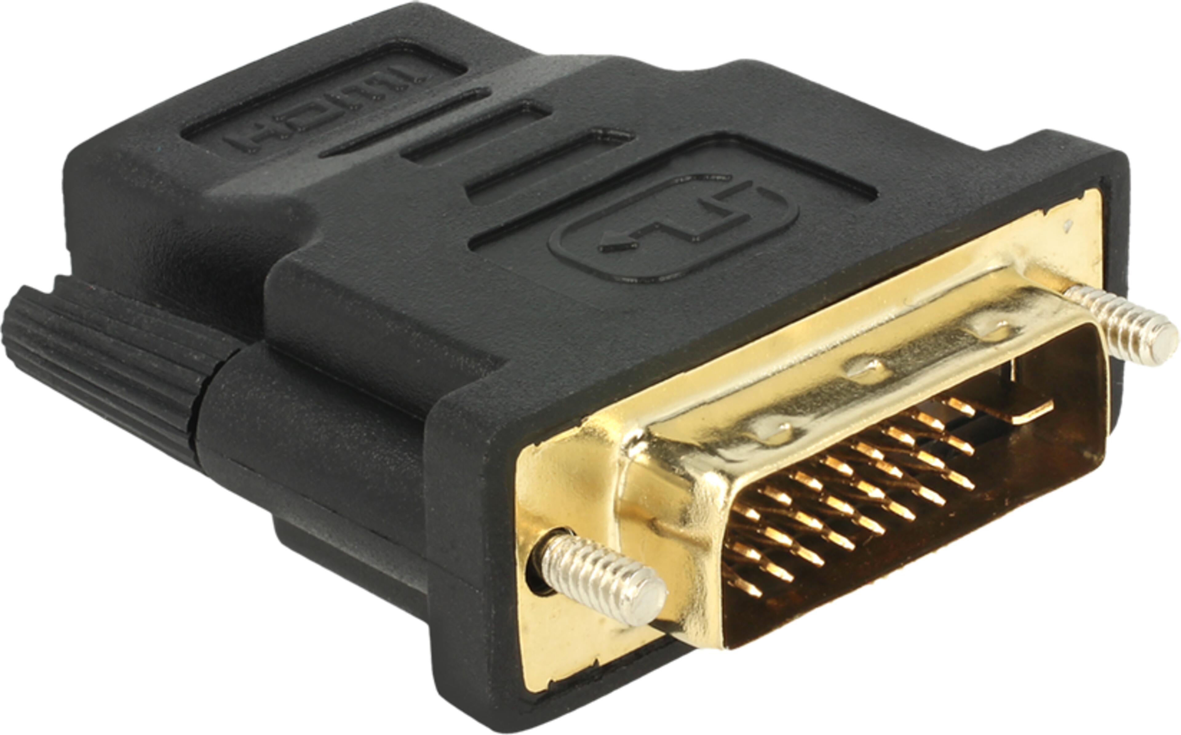 Delock DVI-D - HDMI Adapter