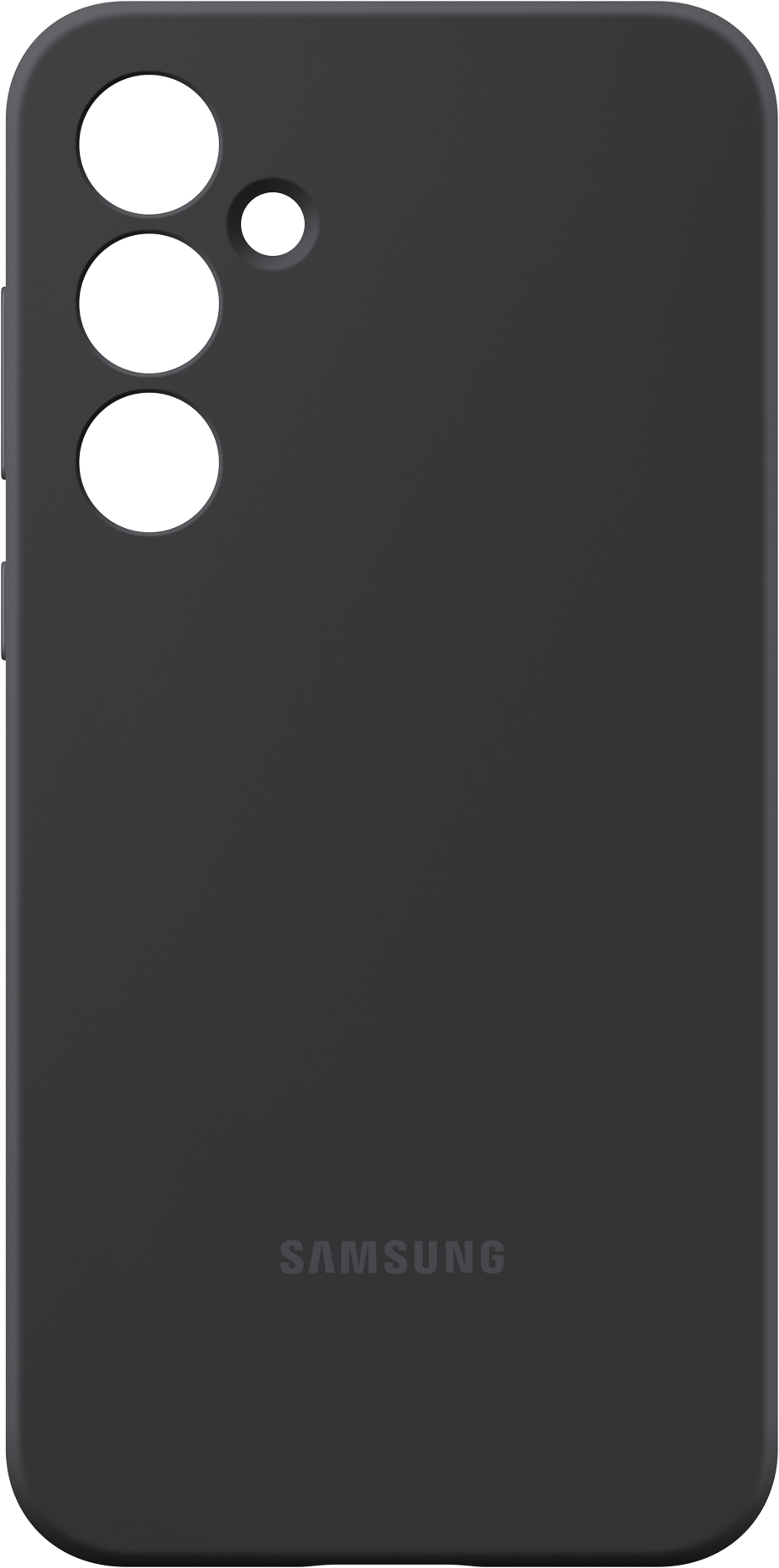 Samsung Galaxy A55 Silicone Case Black