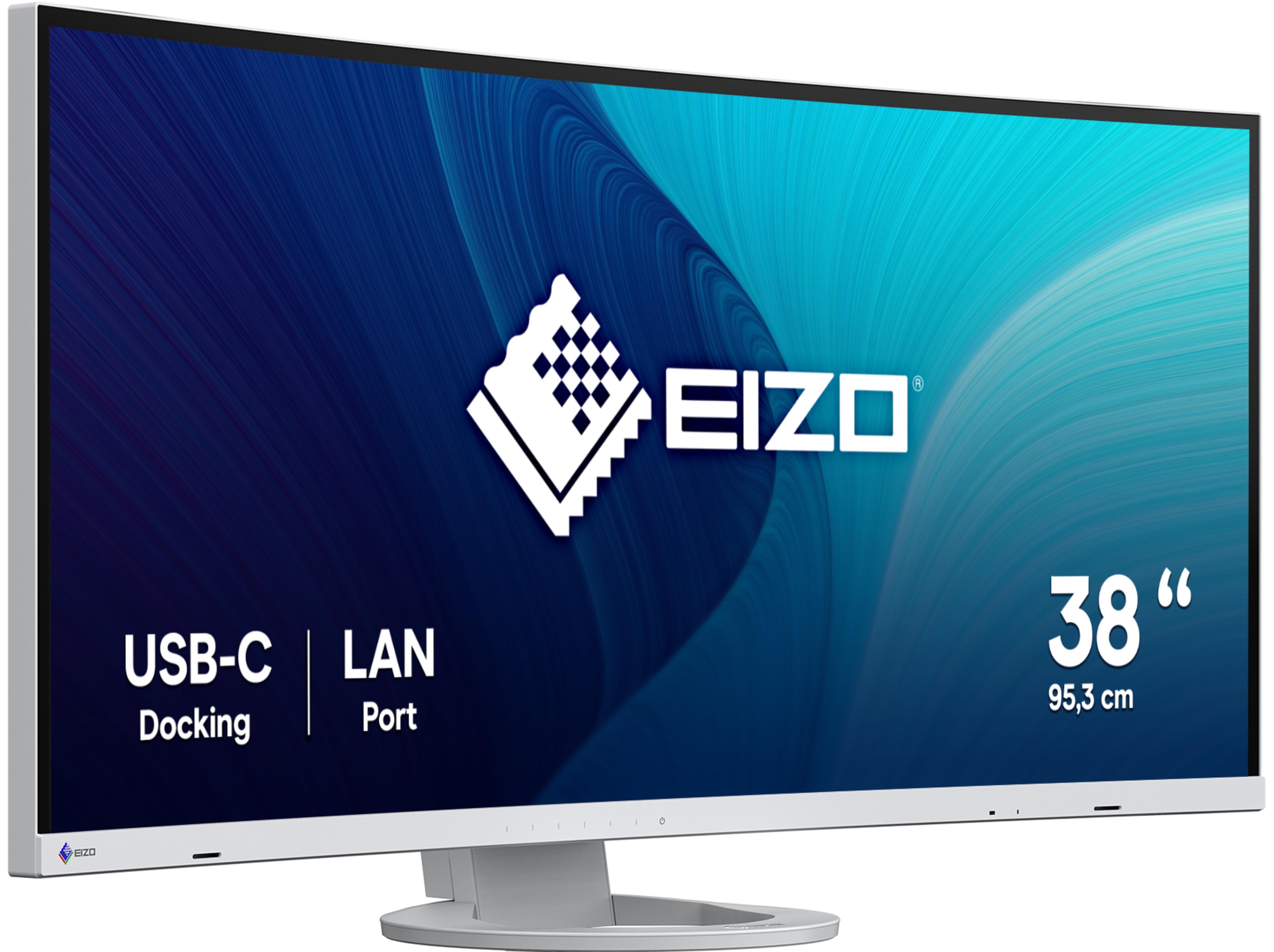 EIZO EV3895 Curved Monitor weiß