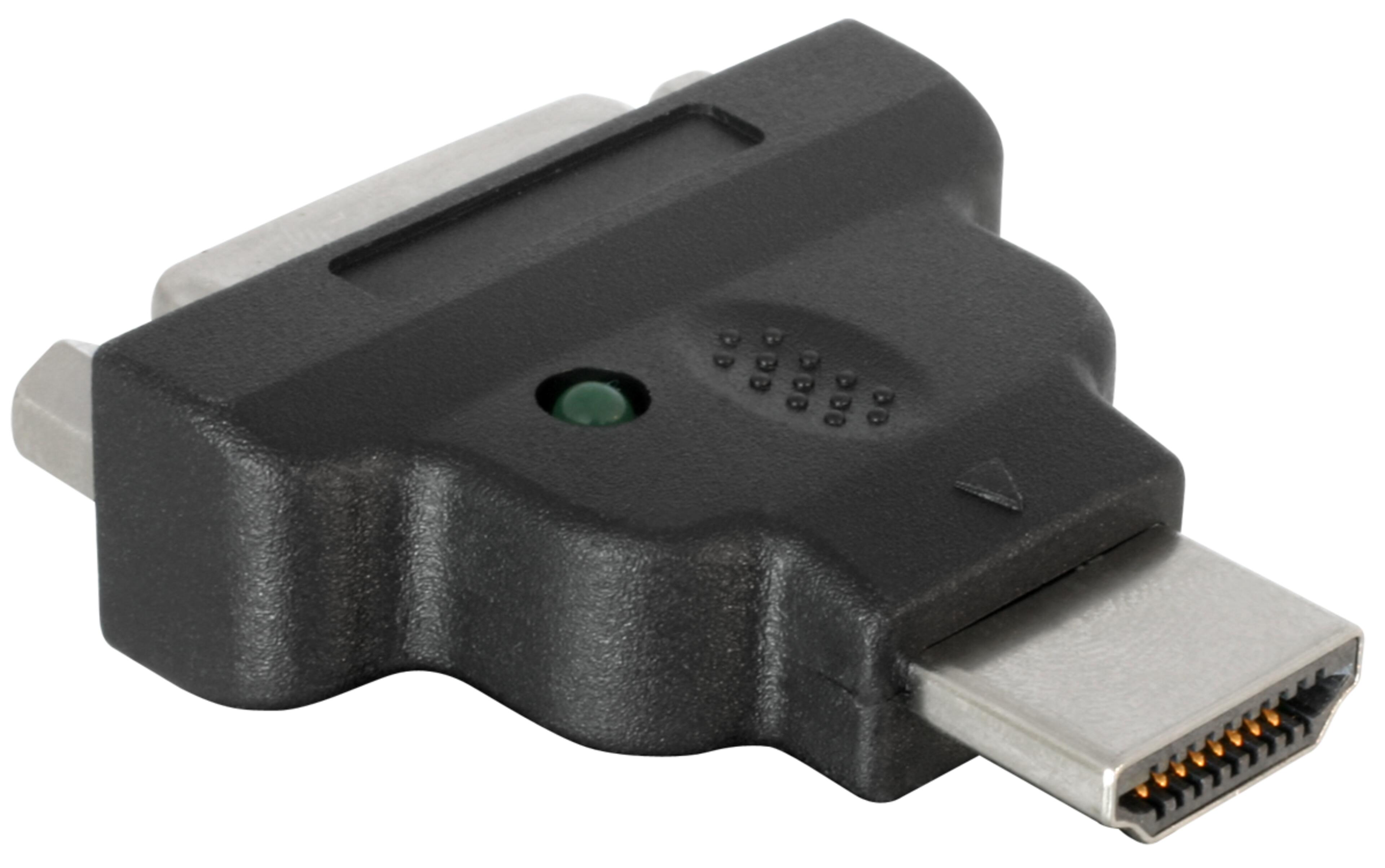 Delock DVI-D - HDMI Adapter