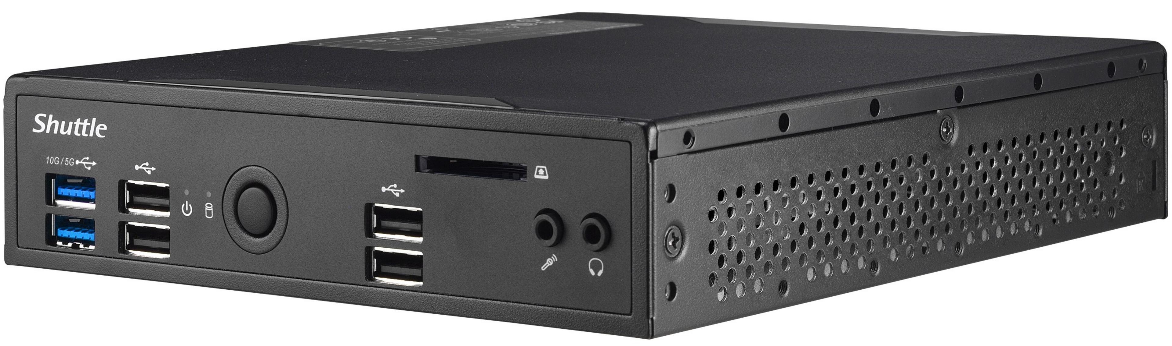 Shuttle XPC slim DS20UV2 C Barebone PC