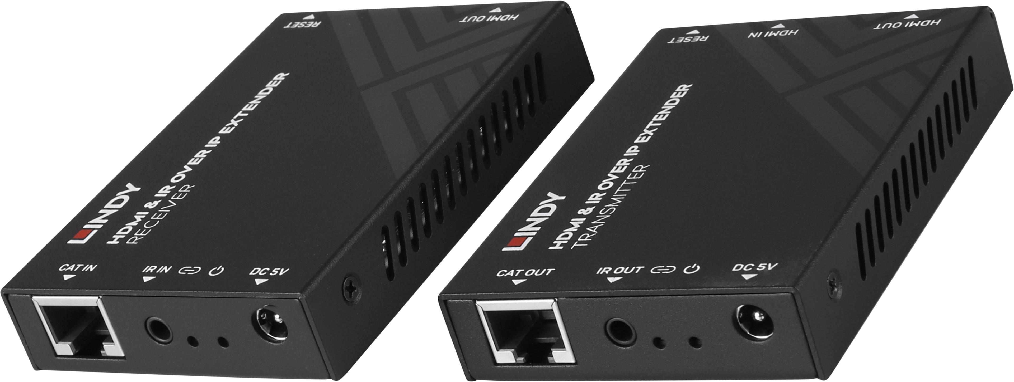 Extension LINDY HDMI & IR Cat5e, 150 m