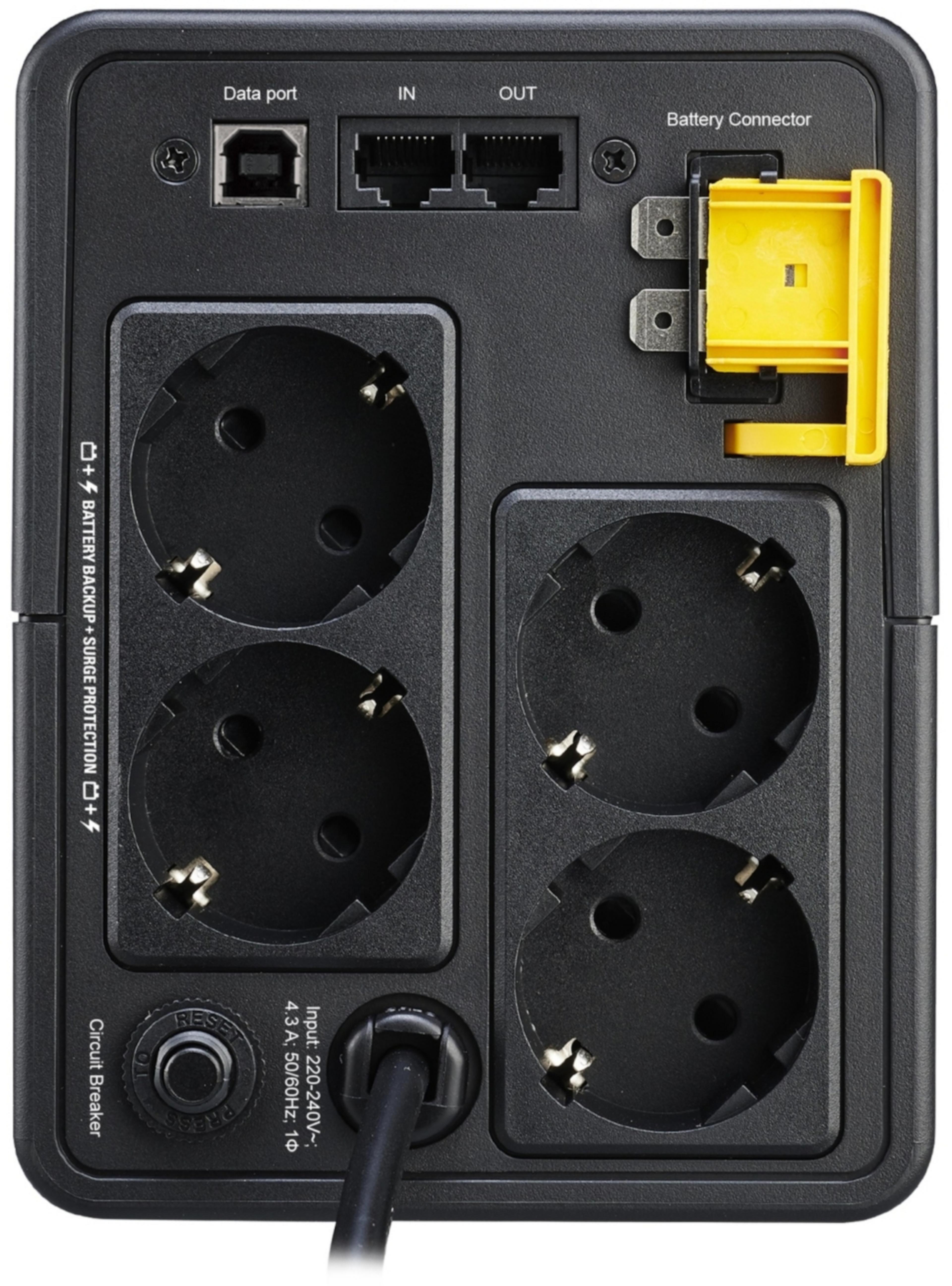 APC Back-UPS BX950MI, USV (DIN/Schuko)