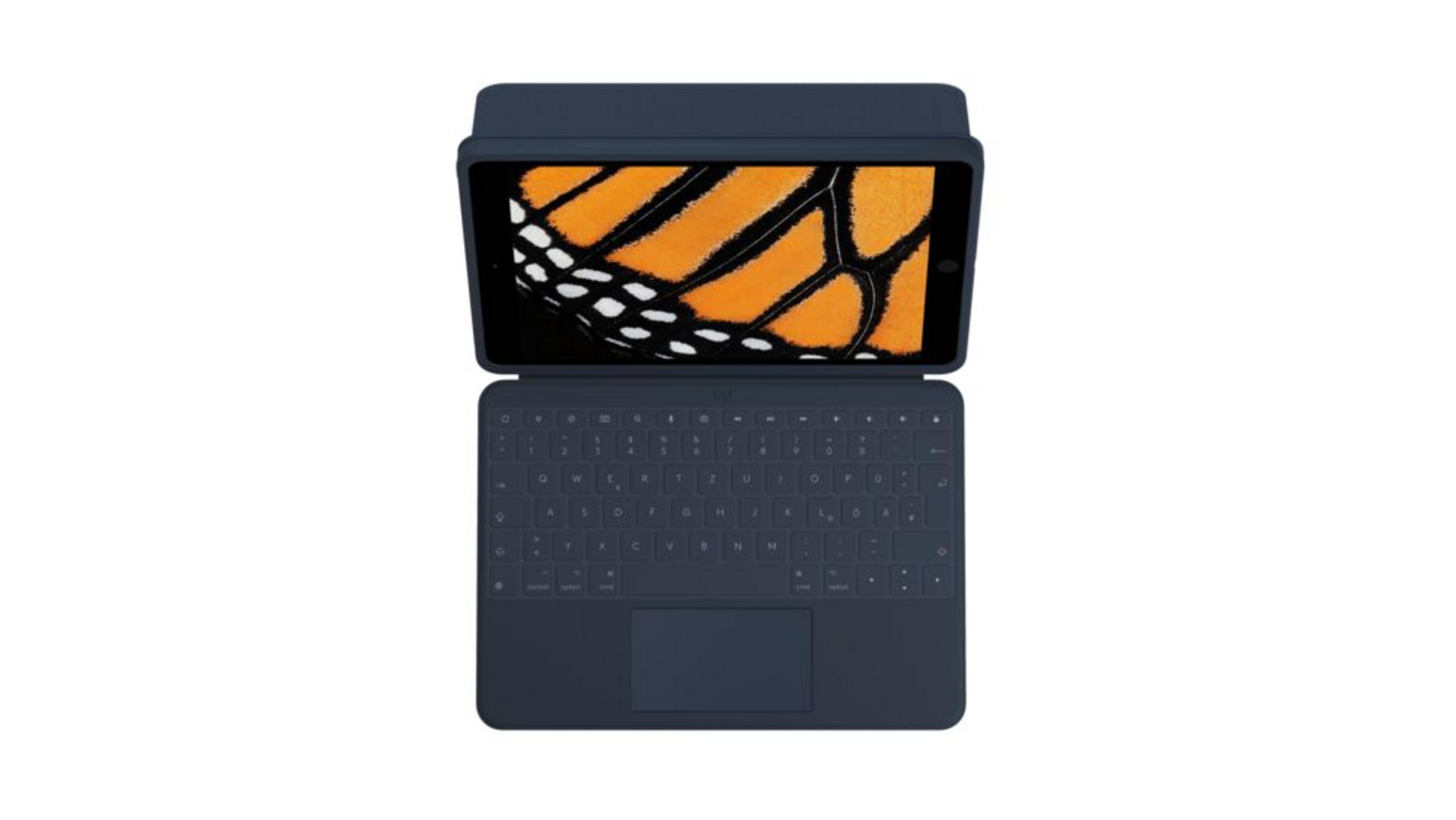 Logitech Rugged Combo 3 Touch iPad Case