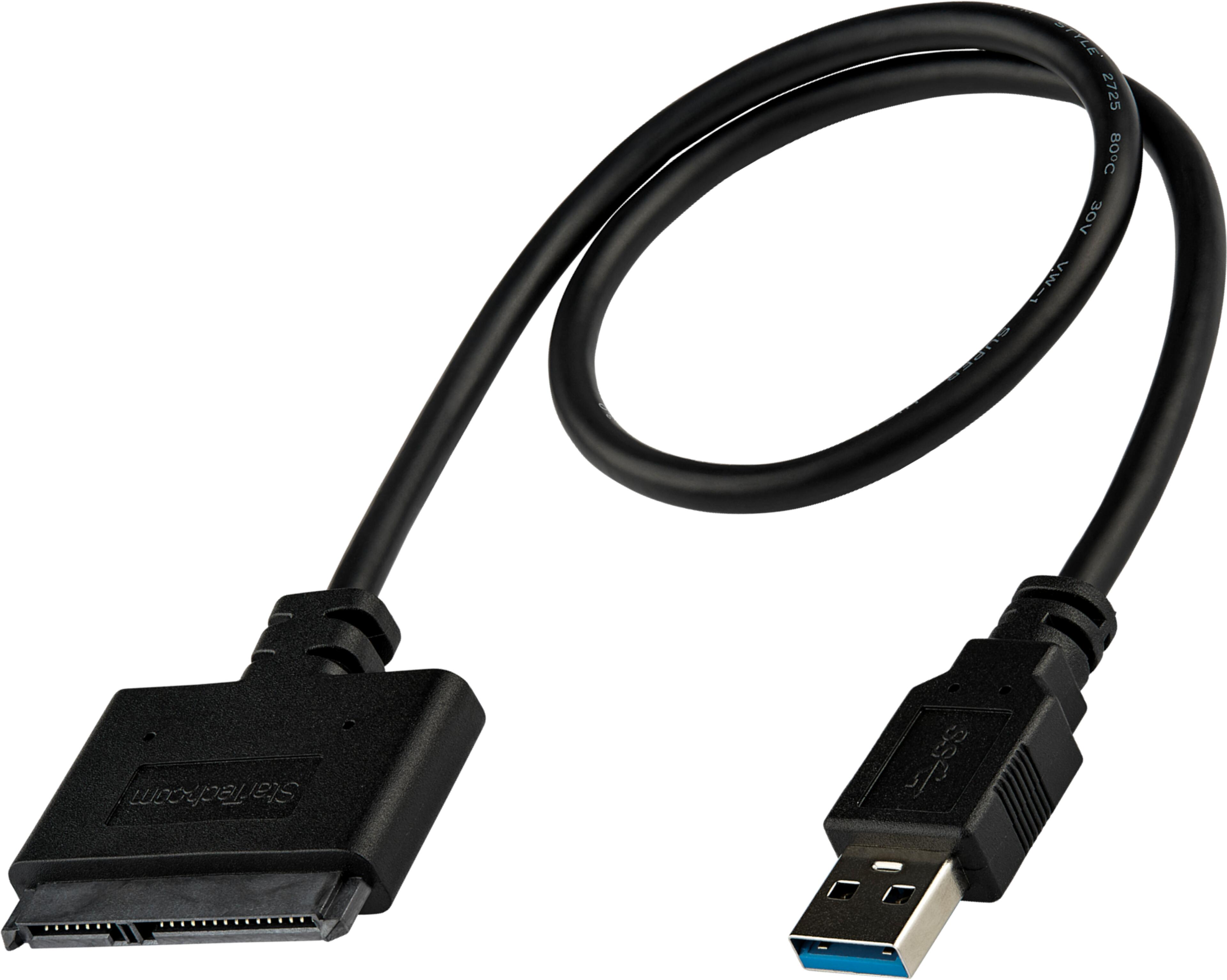 Adapter USB 3.0 Type A/m - SATA/f