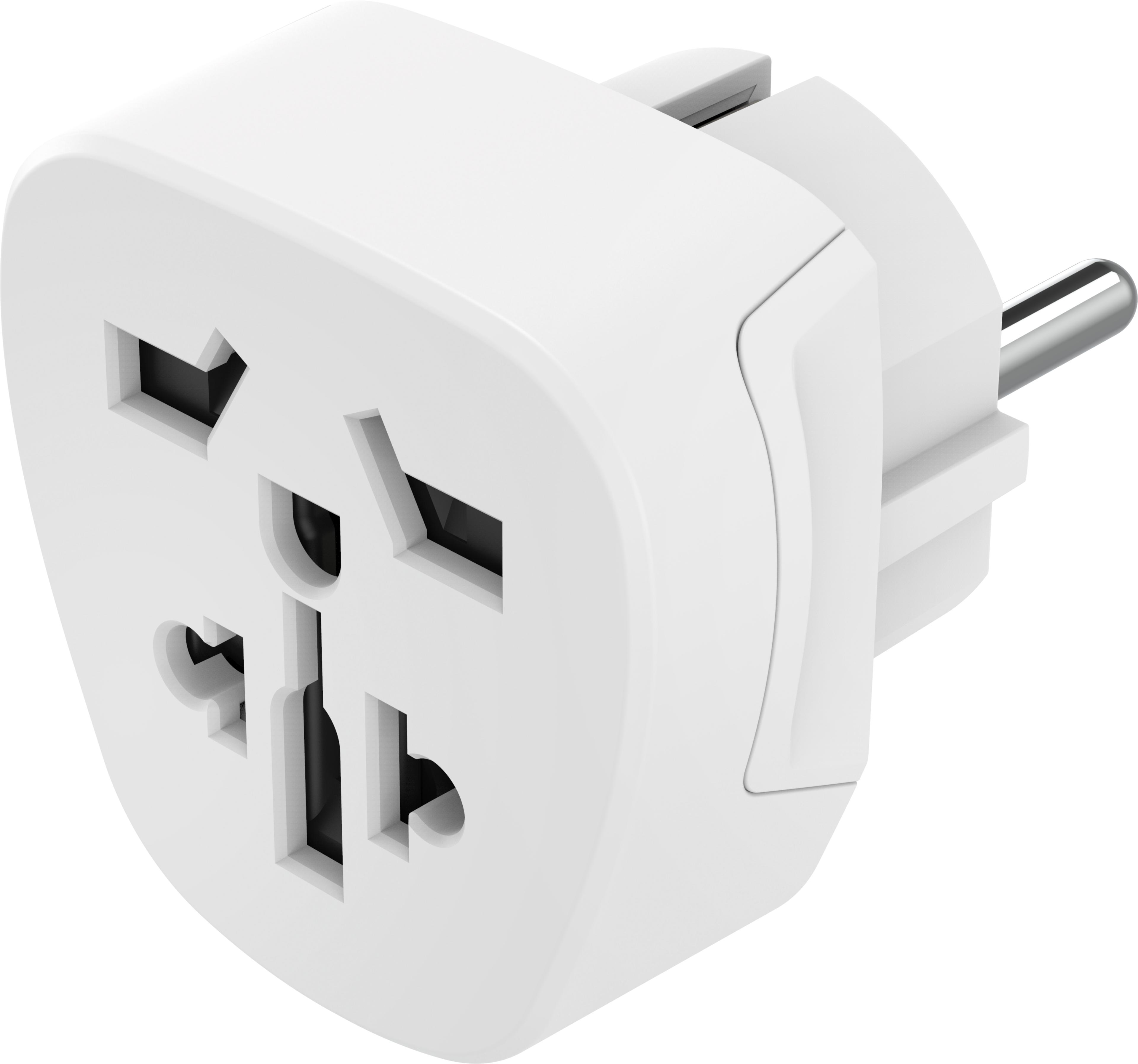 Adaptador de viagem Hama Mundo - Europa