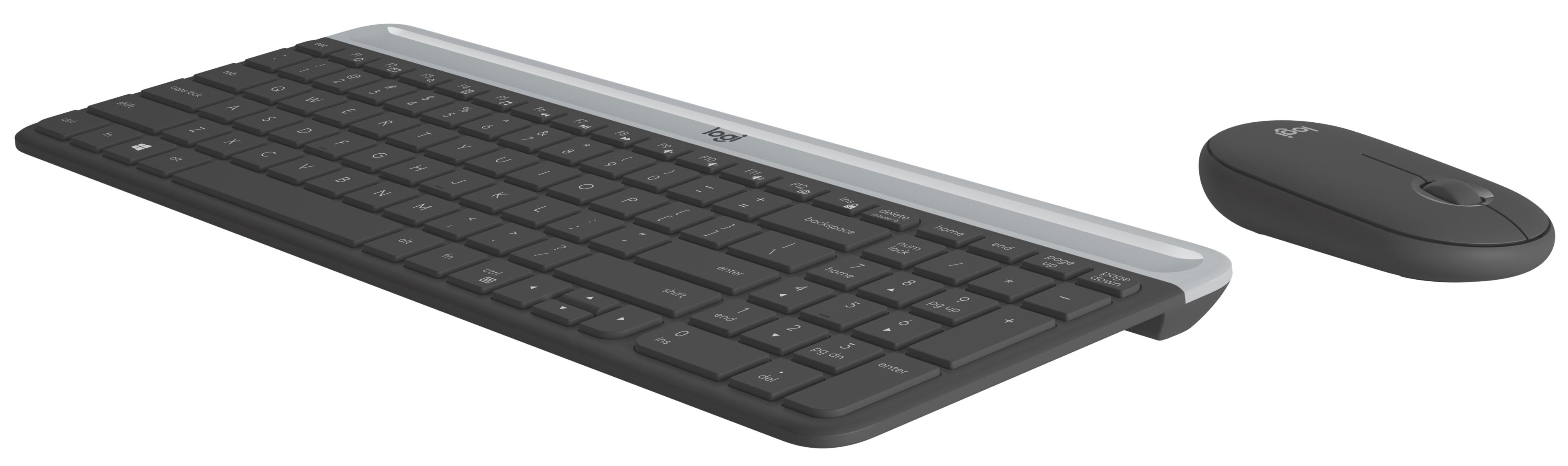 Logitech MK470 Keyboard and Mouse Set