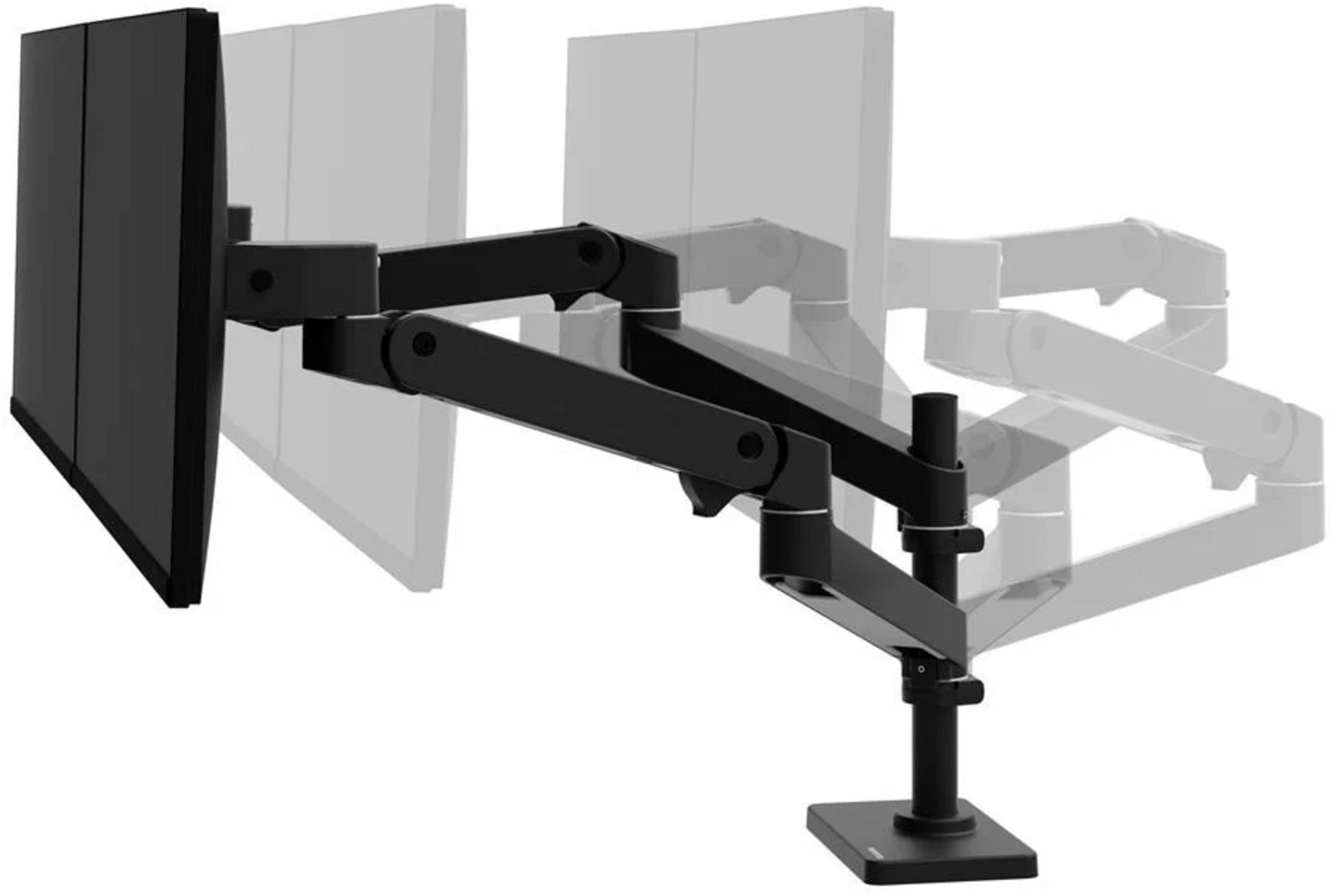 Ergotron LX Pro Dual Stacking Arm Black