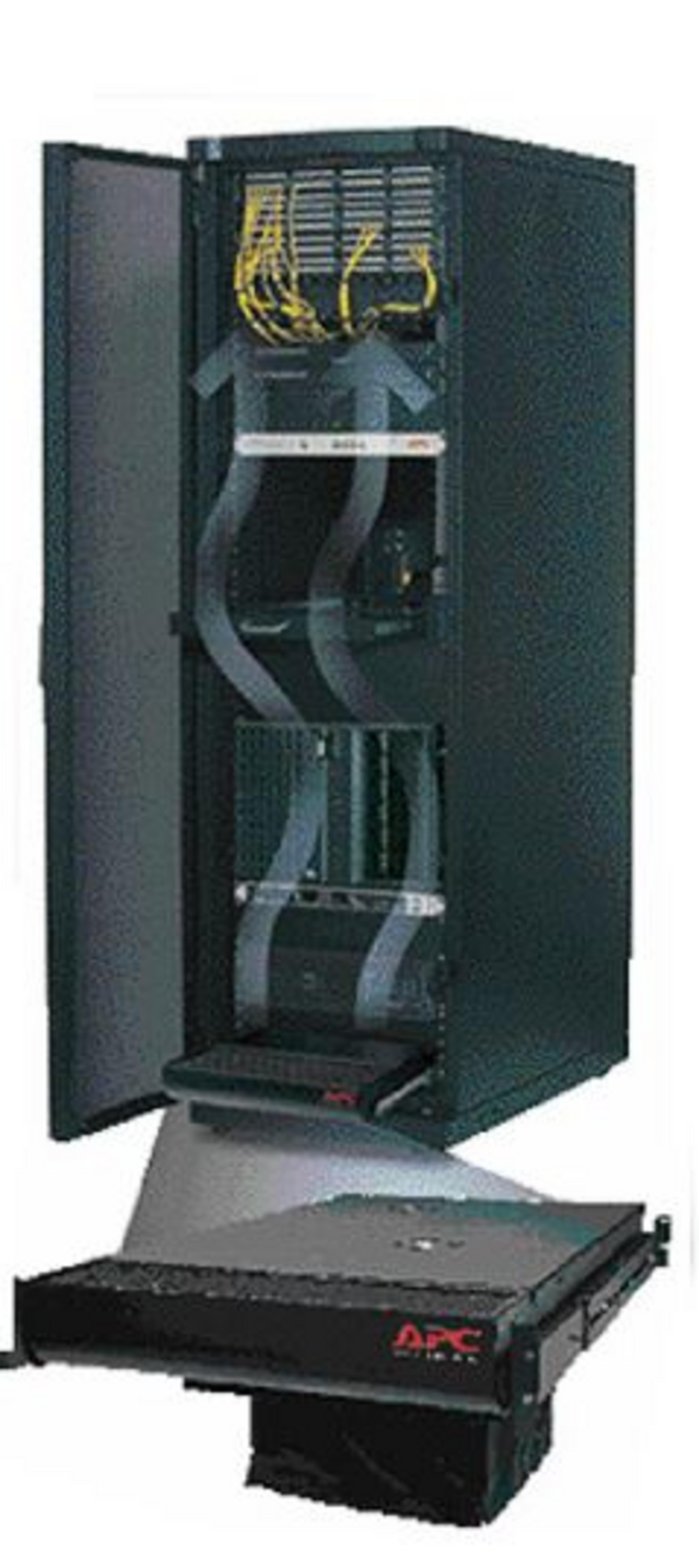 APC Rack Air Distribution Unit 2U
