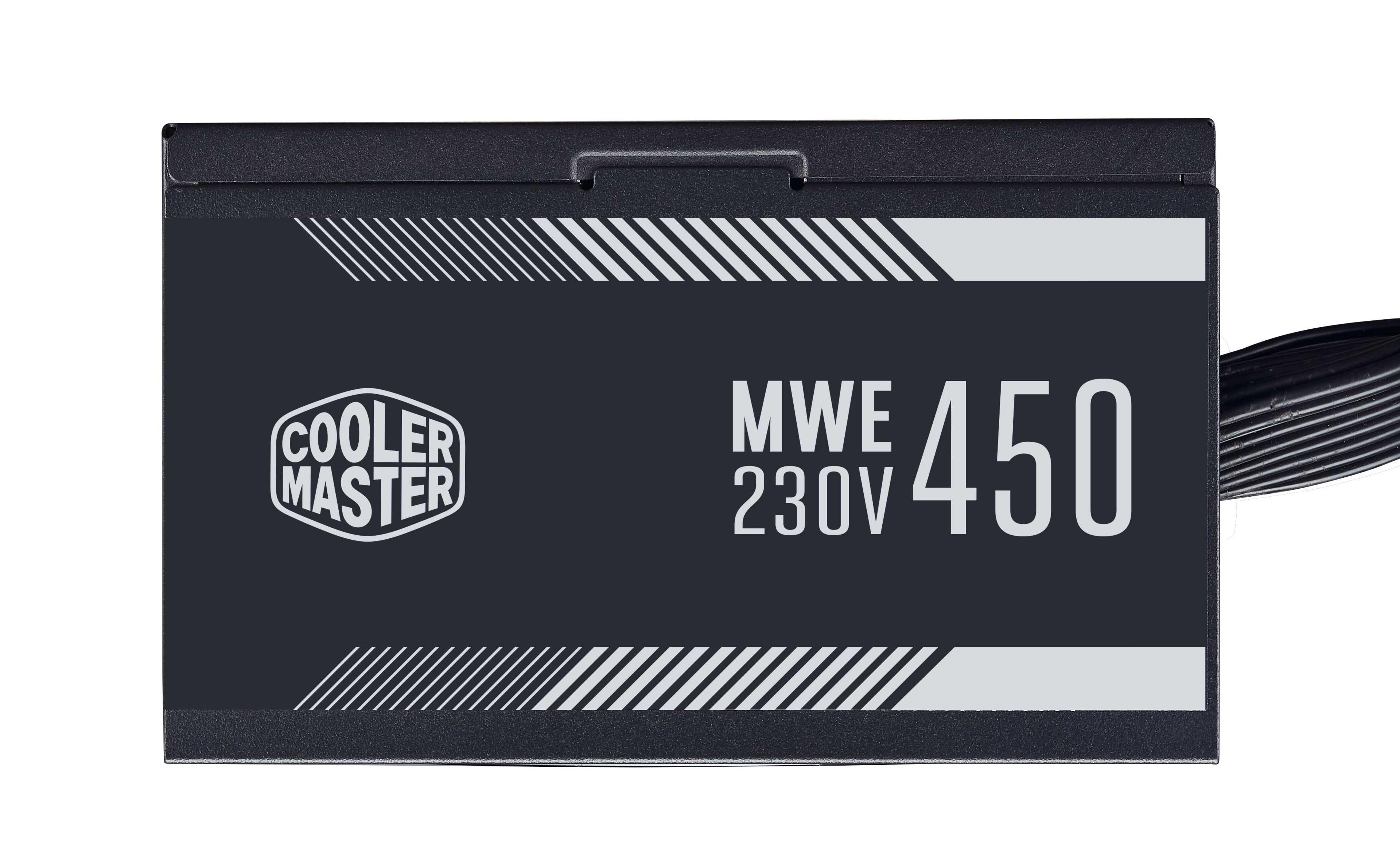 Cooler Master MWE White 450W PSU
