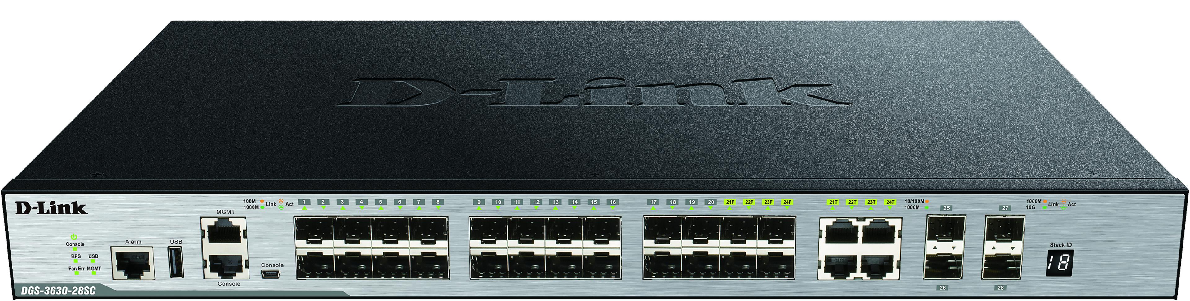 D-Link DGS-3630-28SC/SI Switch