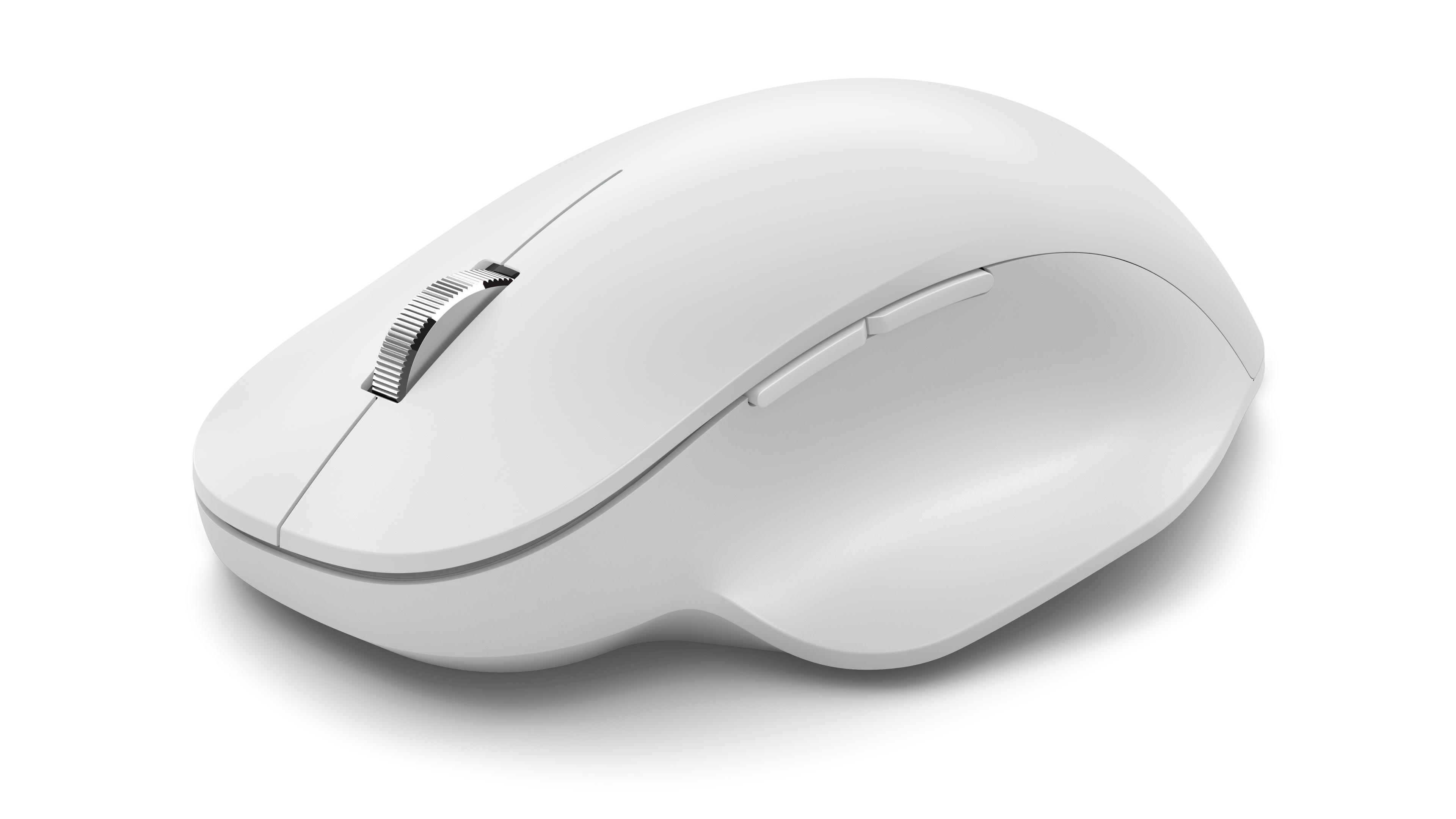 Microsoft Ergonomic BT Mouse Light Grey