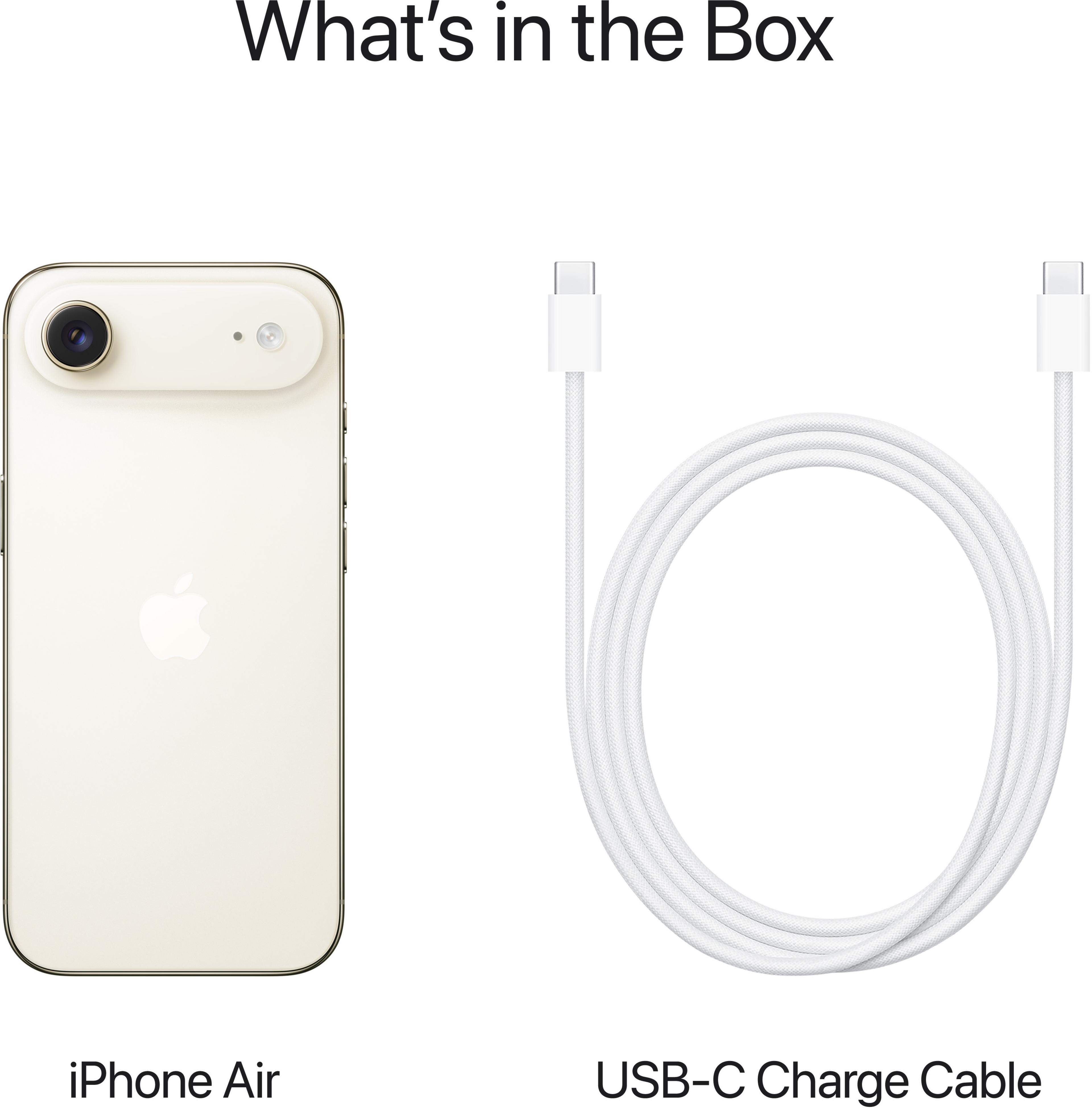 Apple iPhone Air 1 TB lichtgold