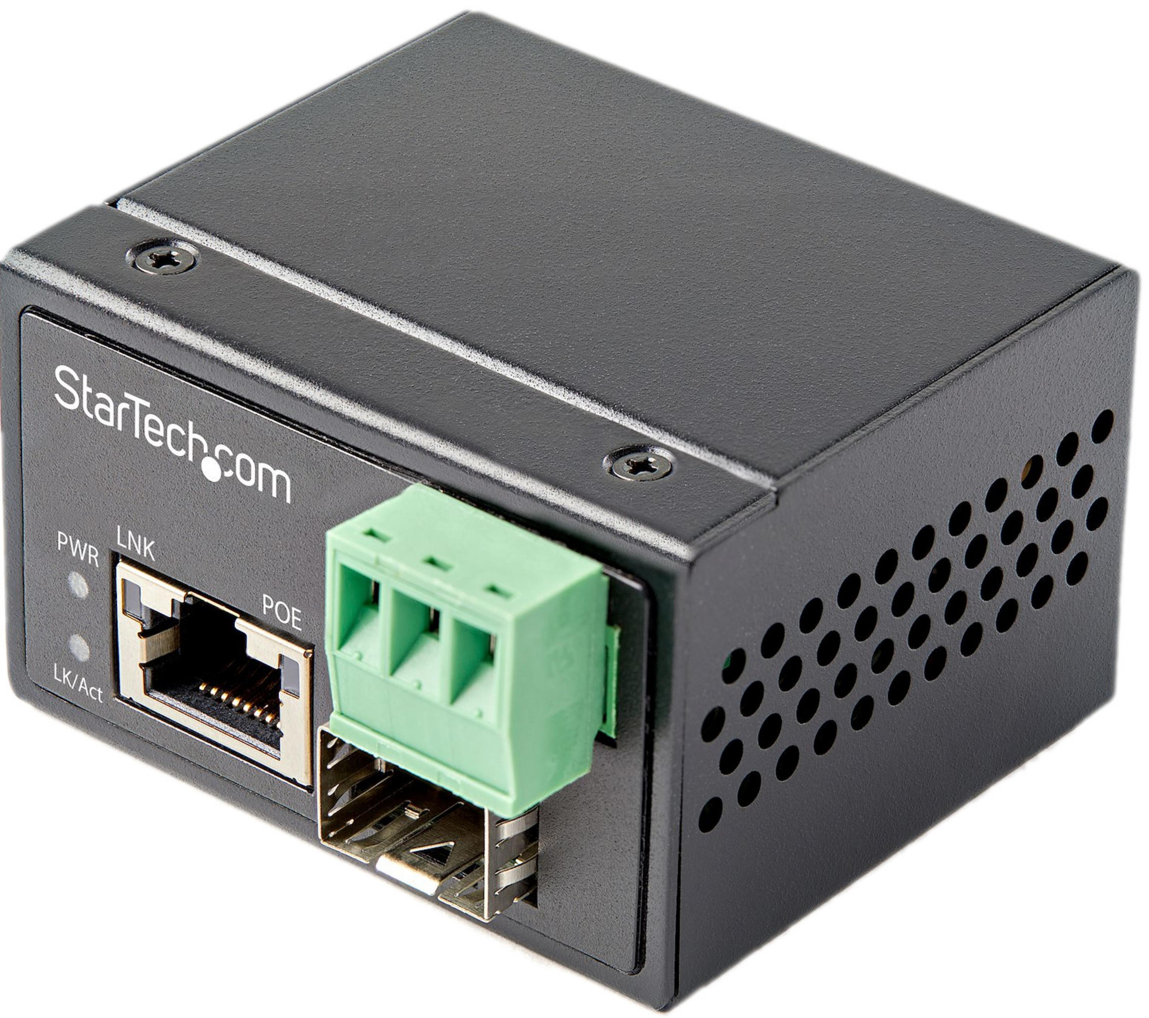 StarTech PoE+ SFP RJ-45 Konverter 30W