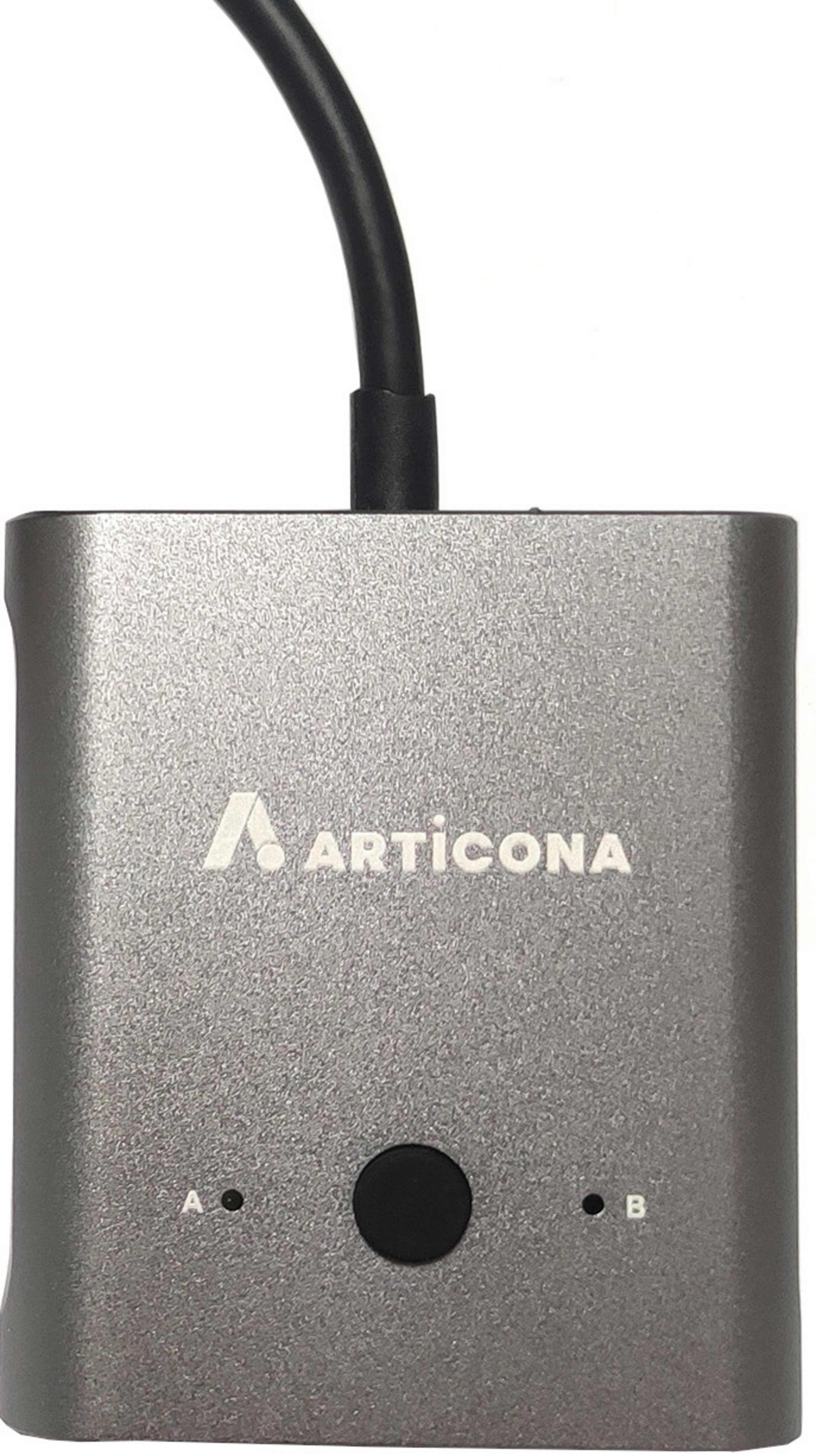 ARTICONA 2xC bidirektional USB-Switch