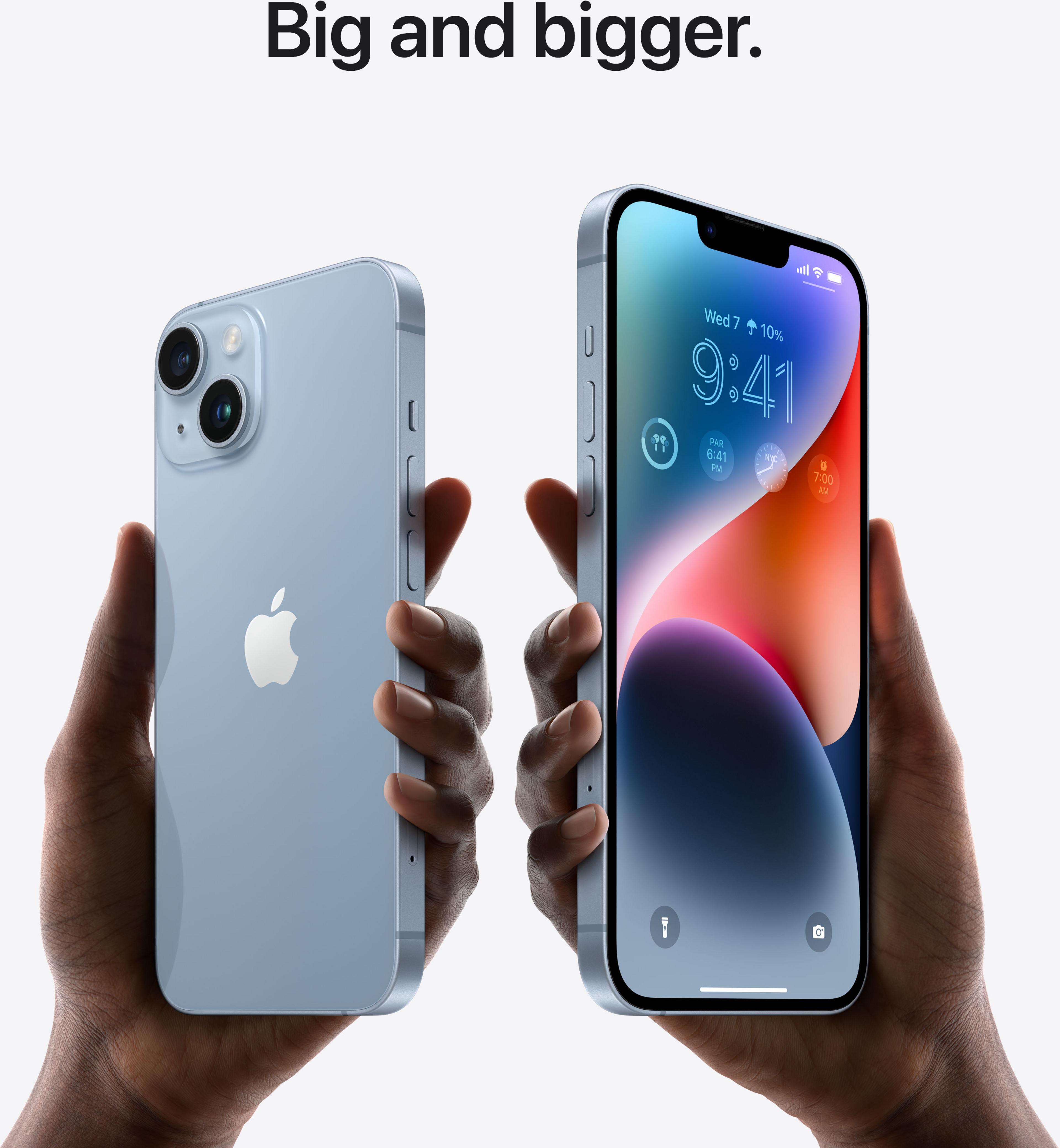 Apple iPhone 14 256 Go, jaune