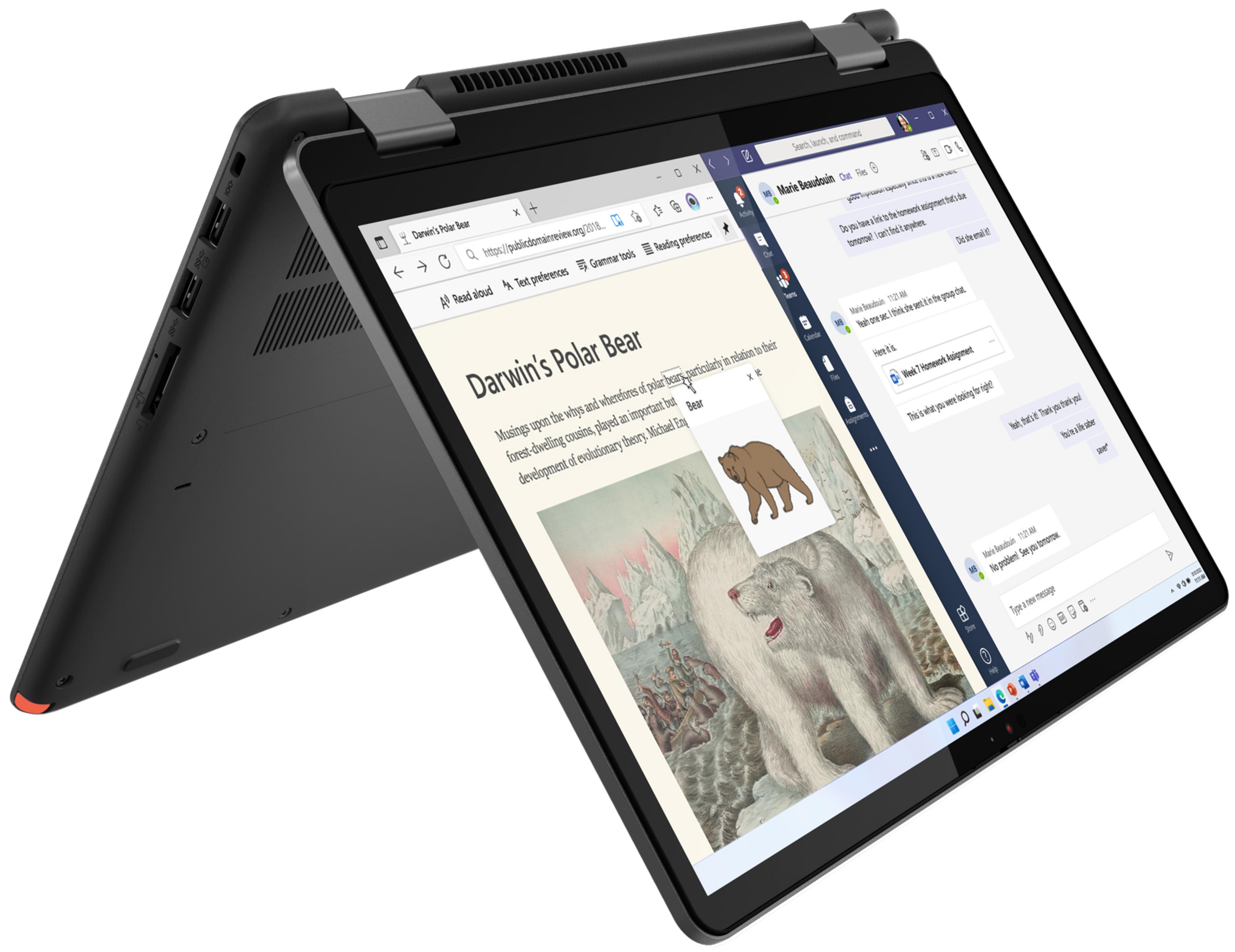 Lenovo 13w Yoga G2 AMD R5 16/512 GB