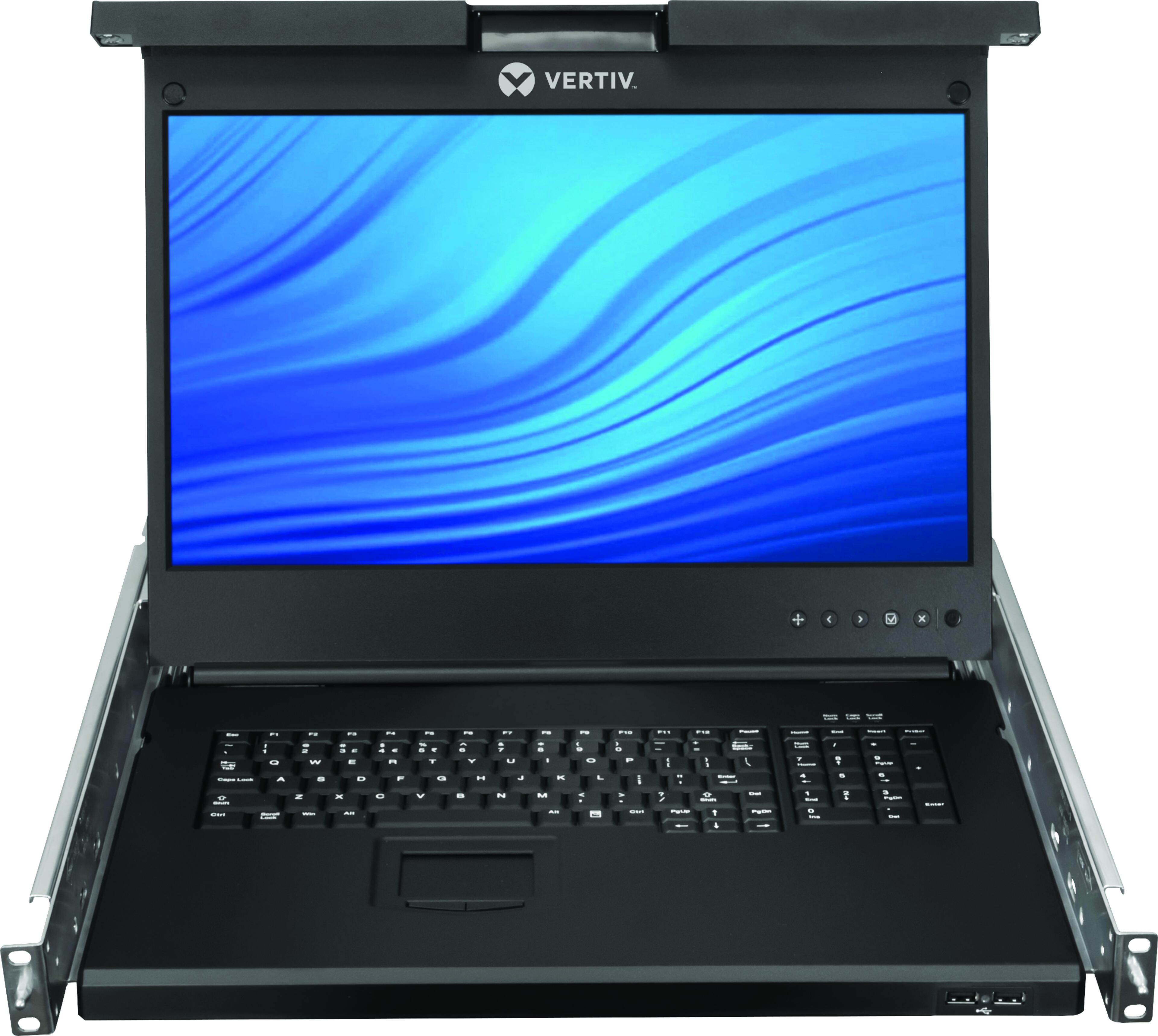 Avocent TFT Console + 8-port KVM Sw IP