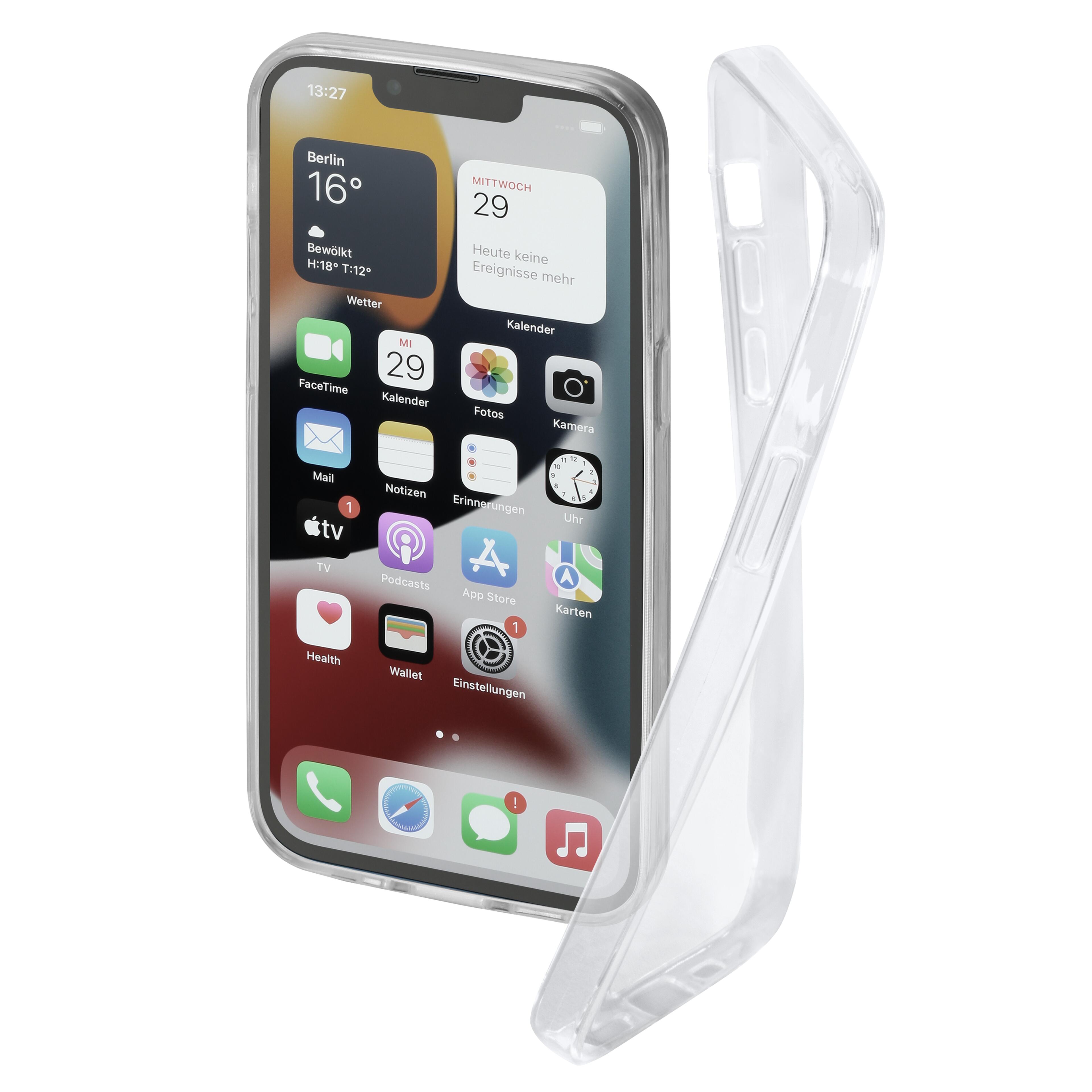Hama iPhone 14 Crystal Clear Cover