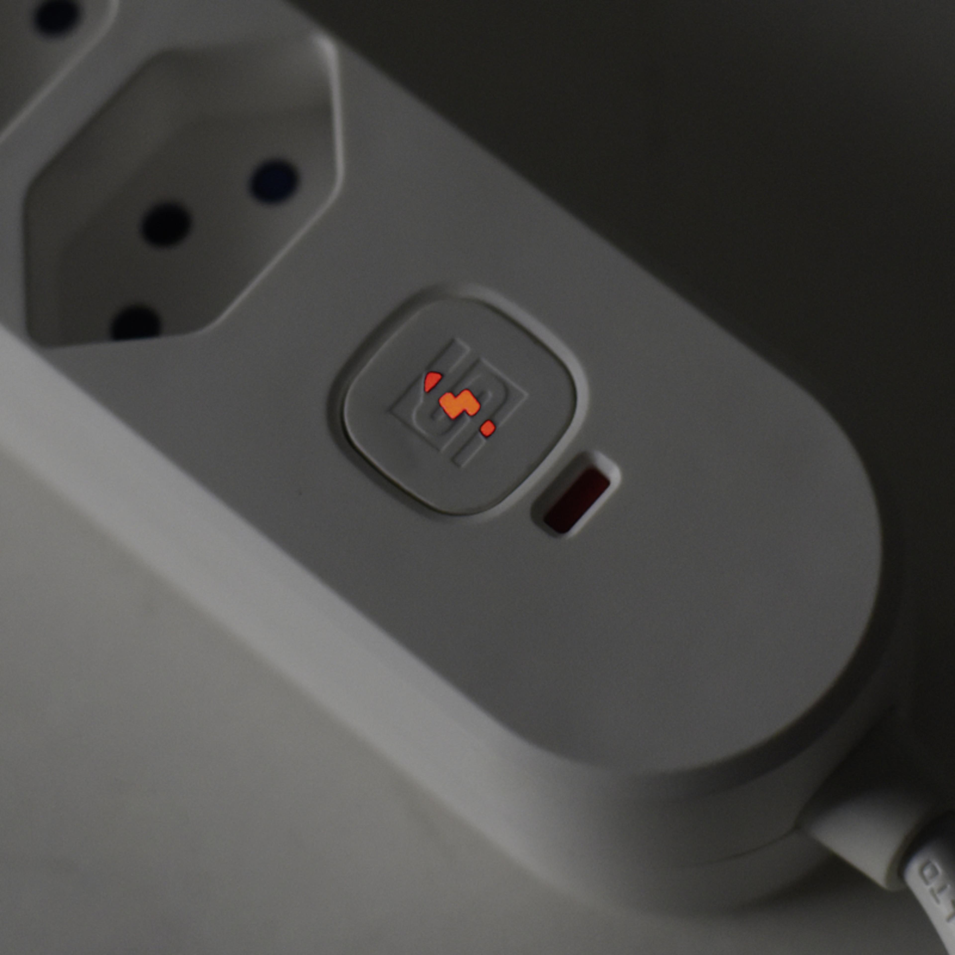 Steffen Steckdosenleiste IQ PRO 6 x T13