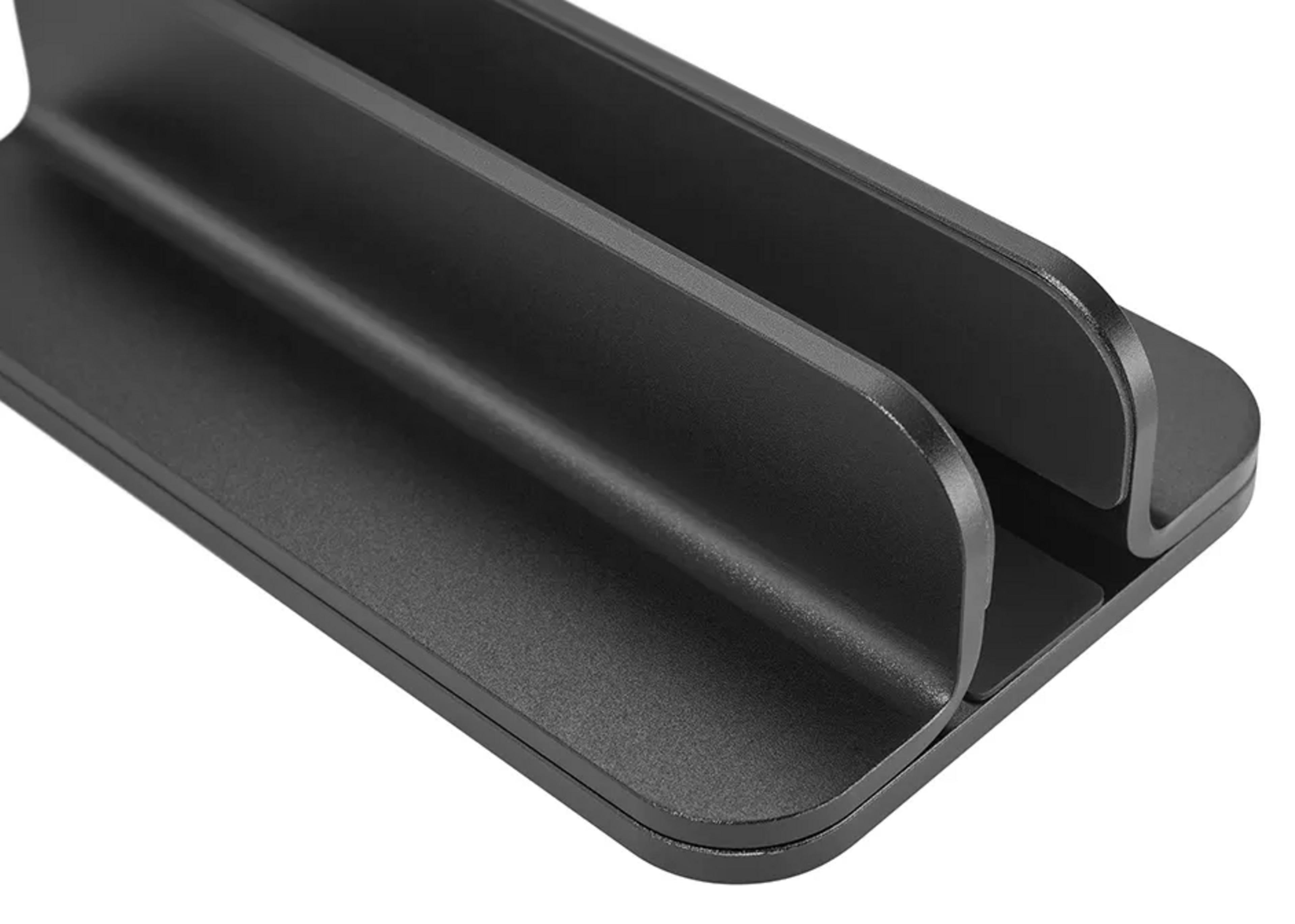 Neomounts vertikaler Notebookständer sw