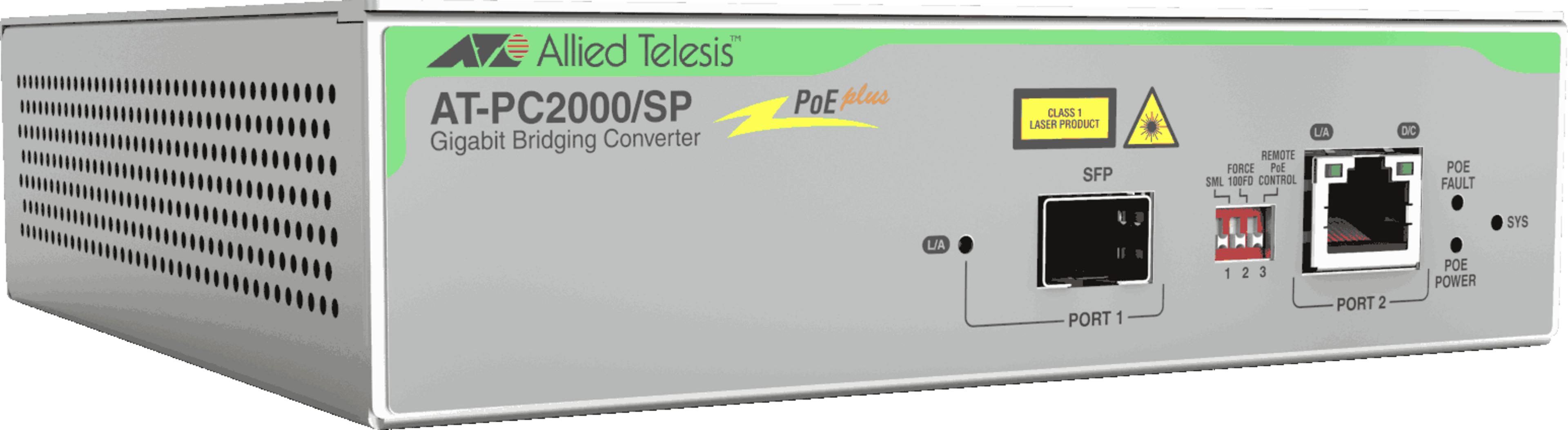 Allied Telesis AT-PC2000/SP Converter
