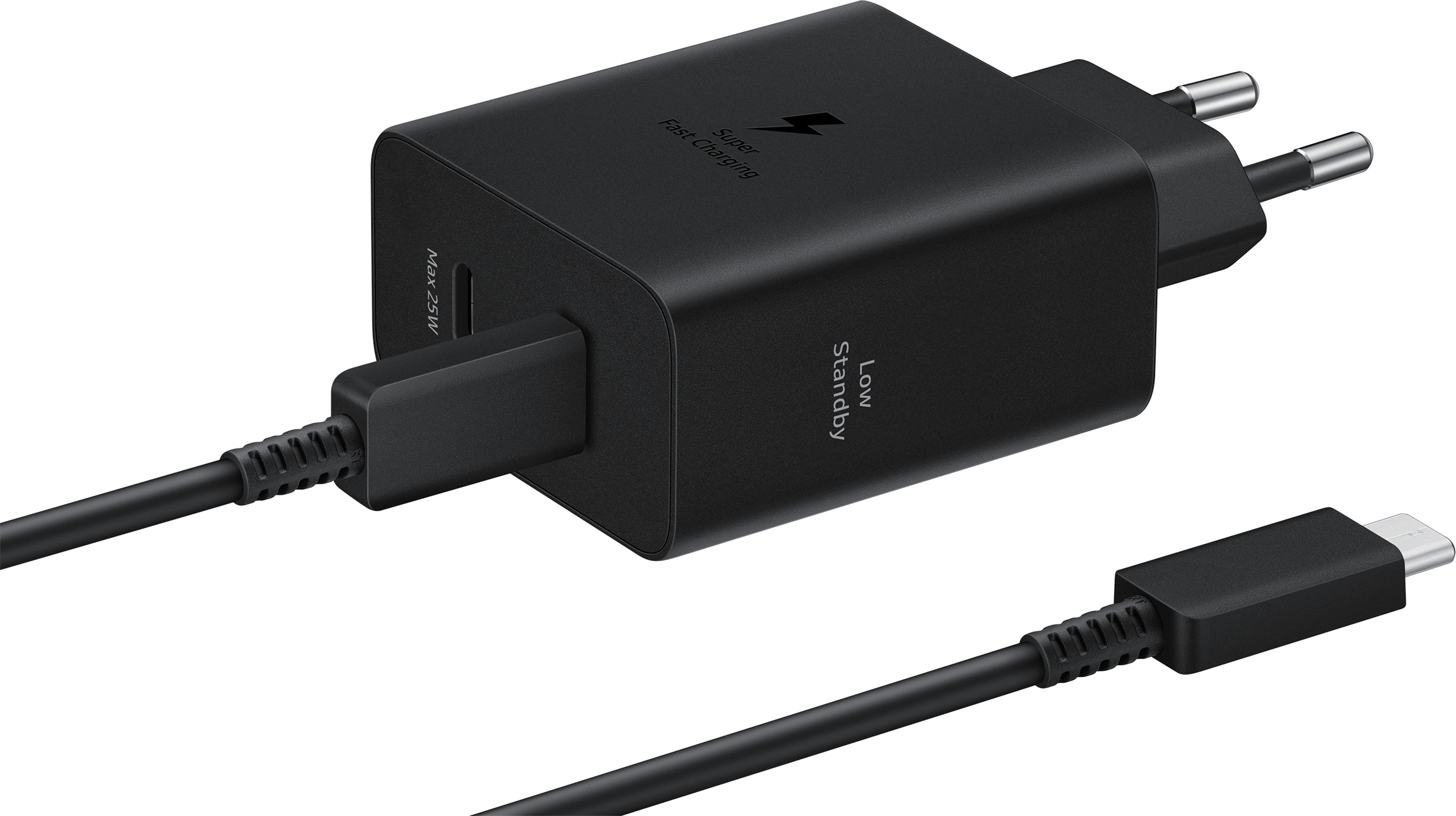 Samsung 50W Duo USB-C Charger Black