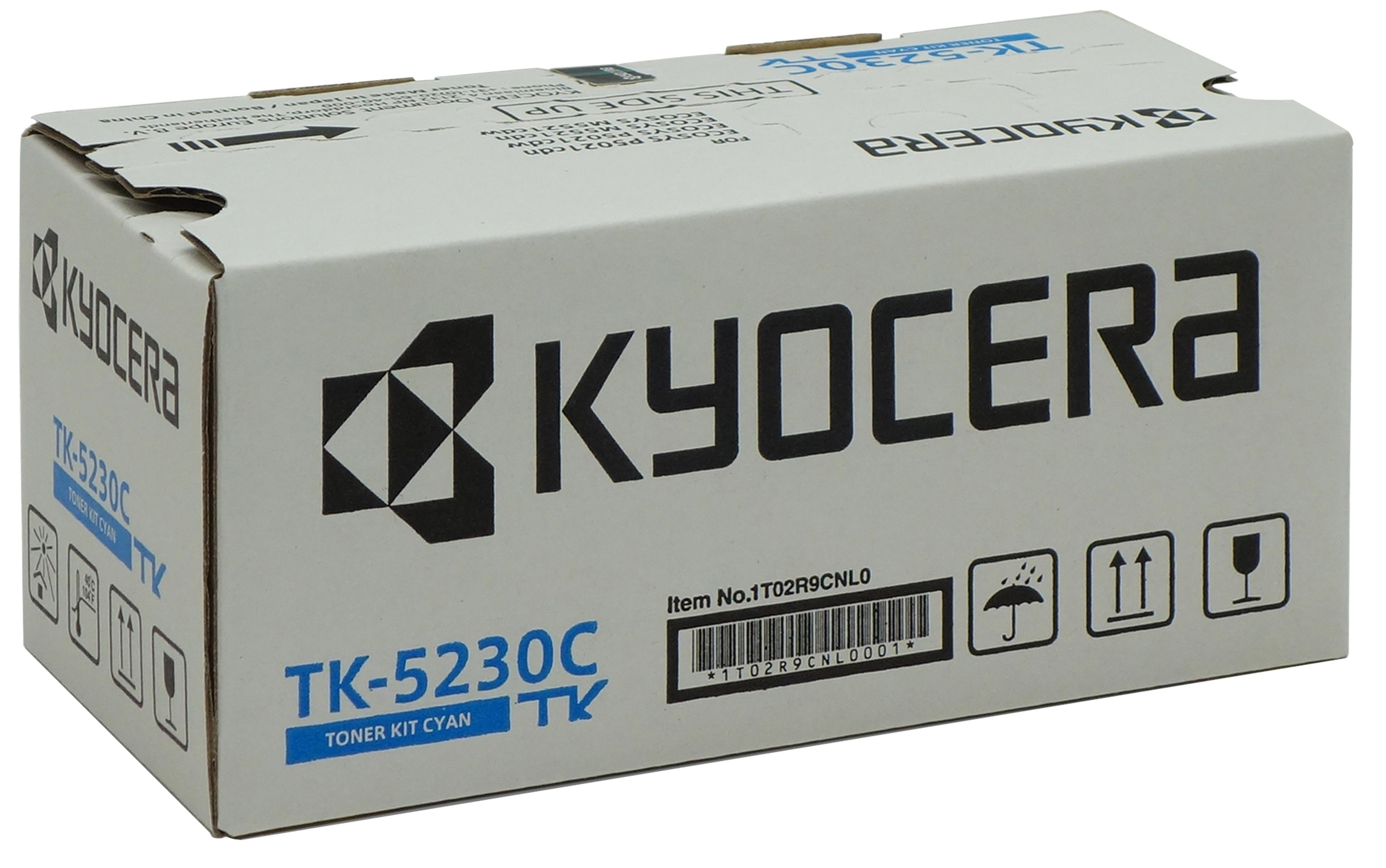 Kyocera TK-5230C Toner Cyan