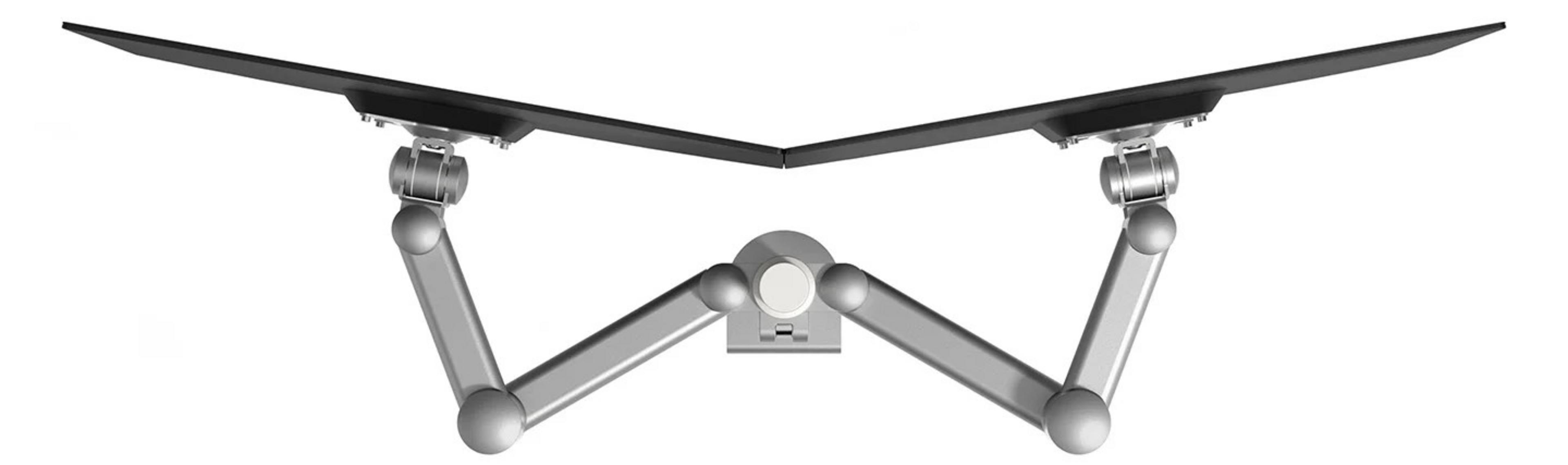 Dataflex Viewmate Dual Tischhalterung