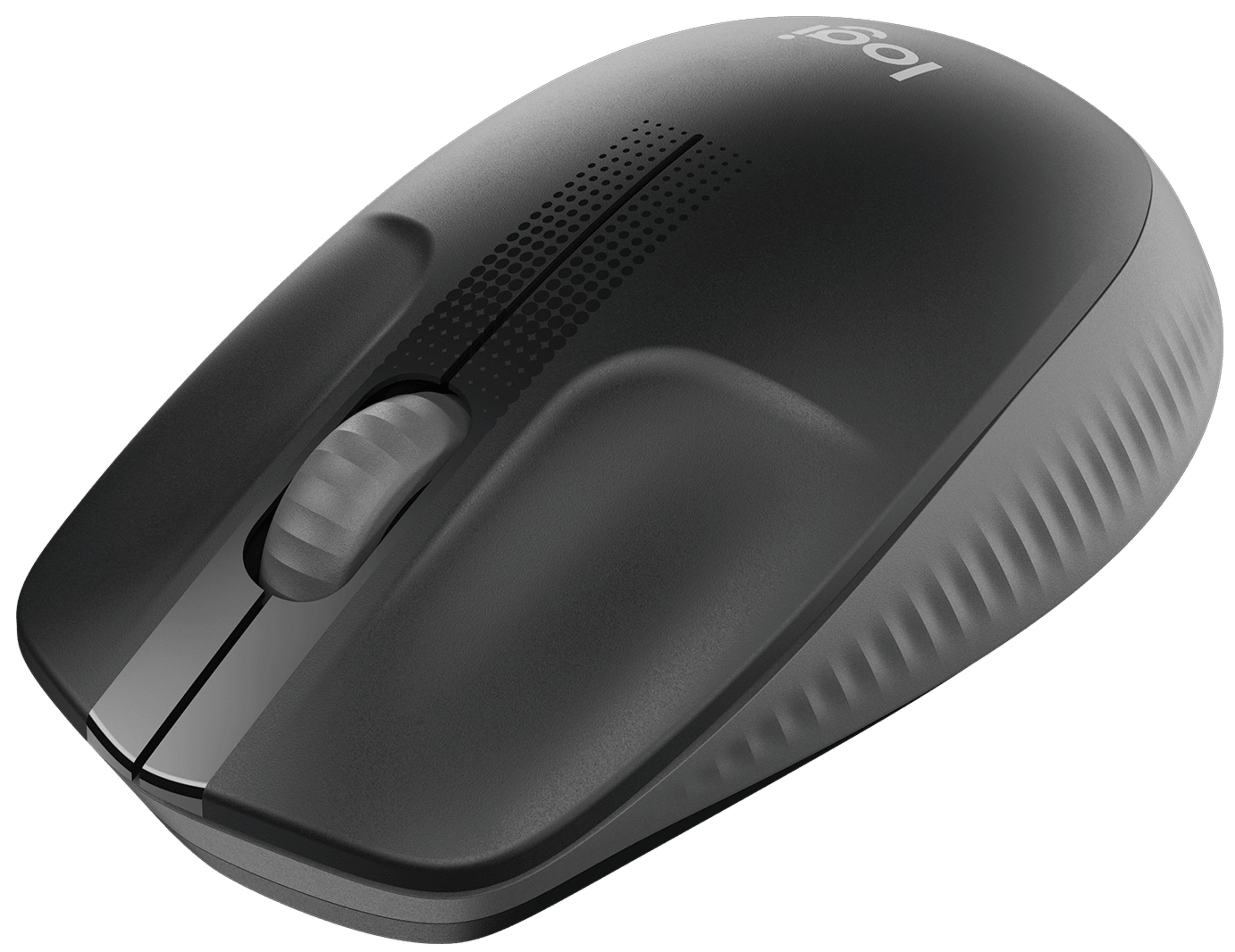 Logitech M190 Mouse Charcoal