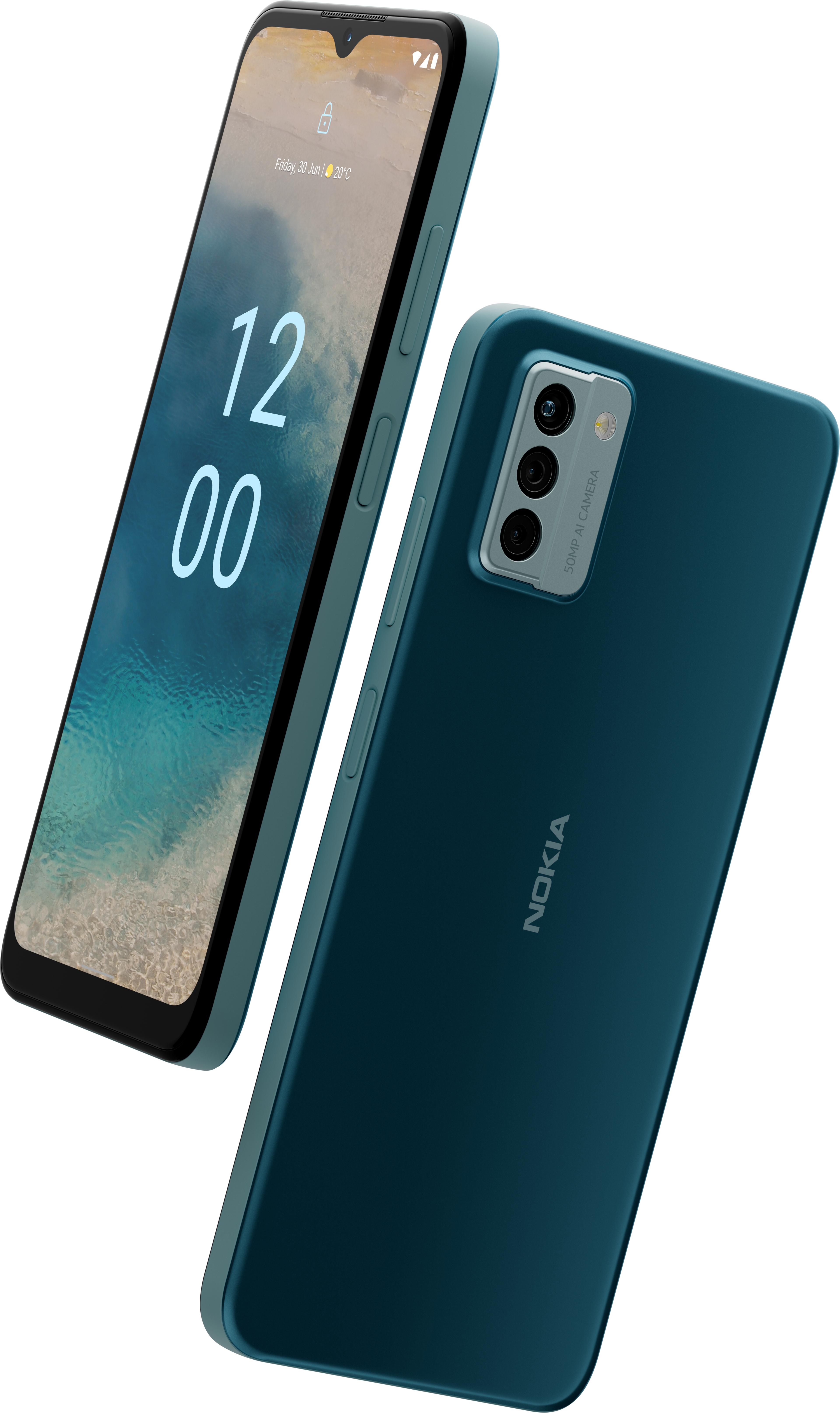 Nokia G22 4/64 GB Smartphone blau