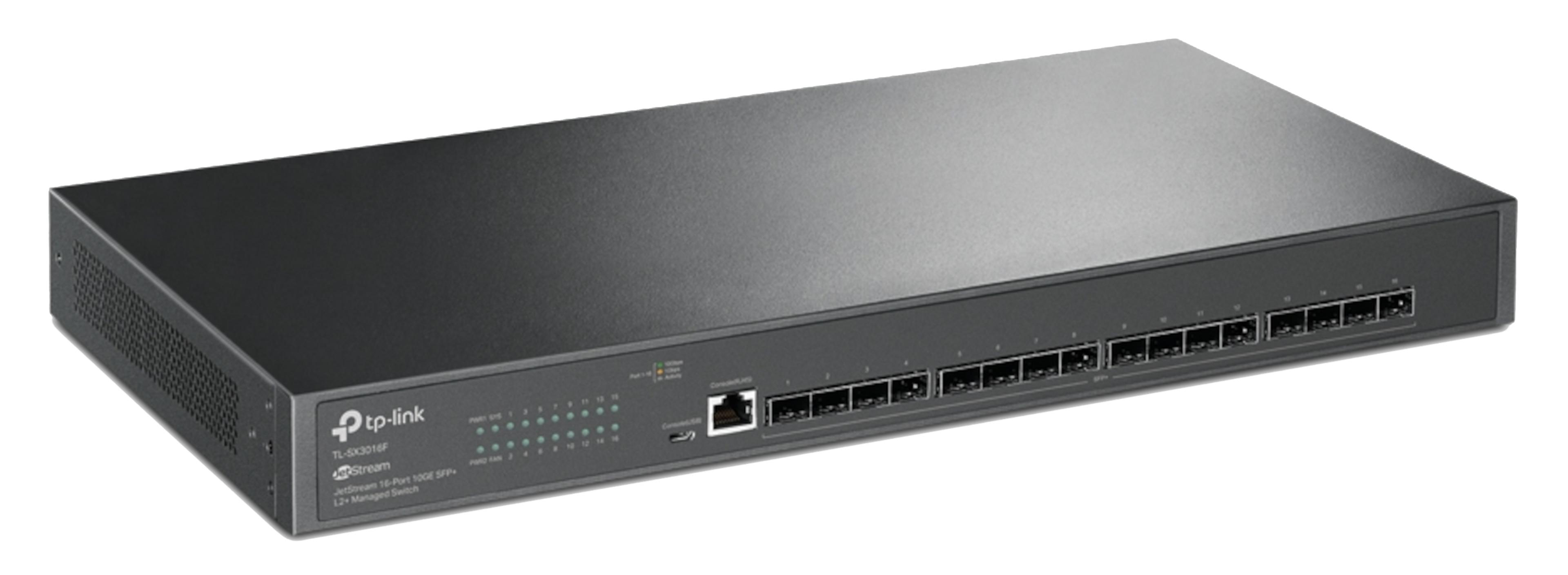 Switch TP-LINK Omada SX3016F 16ports 10G