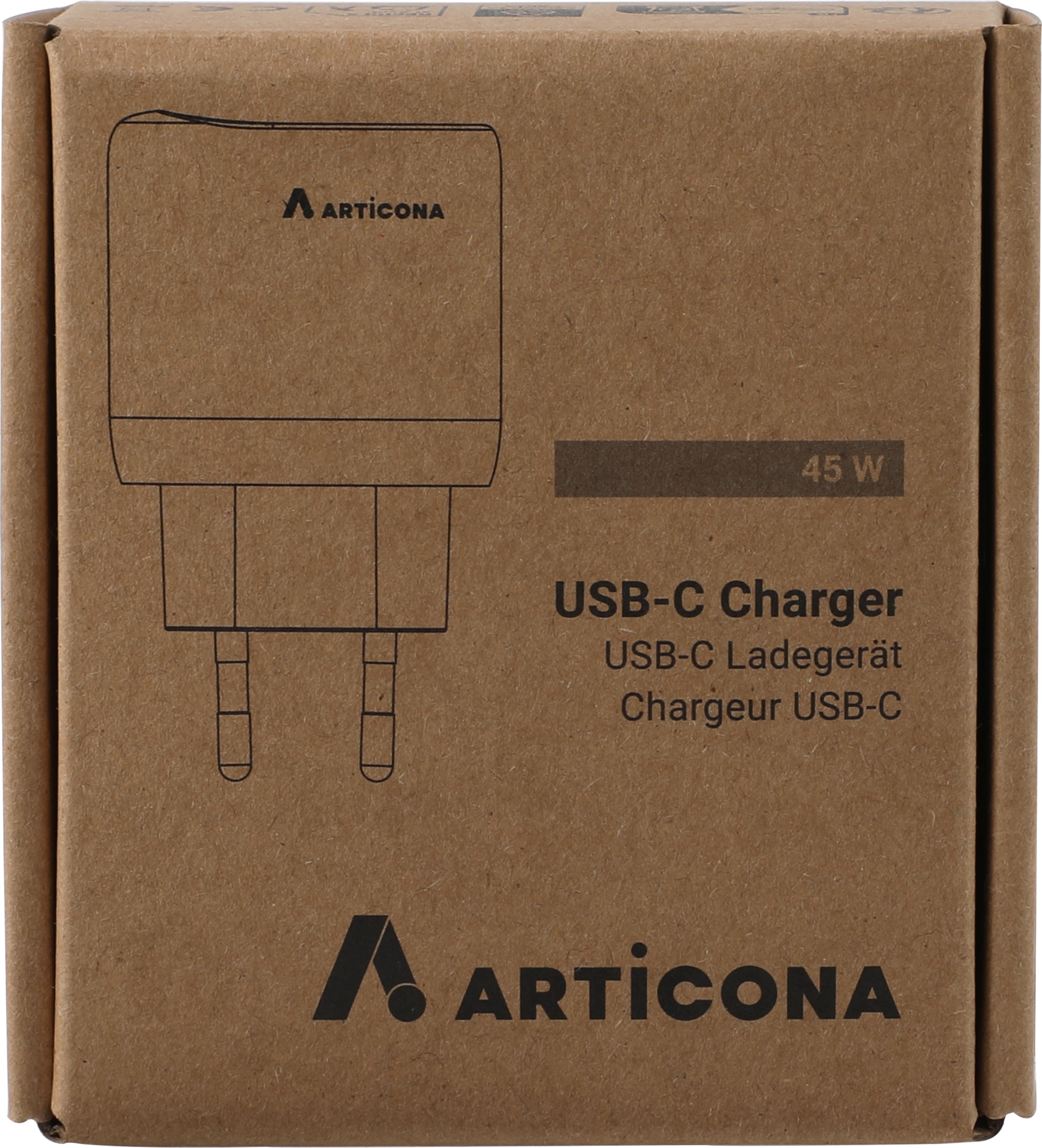 ARTICONA 45 W 2x USB-C töltőadapter