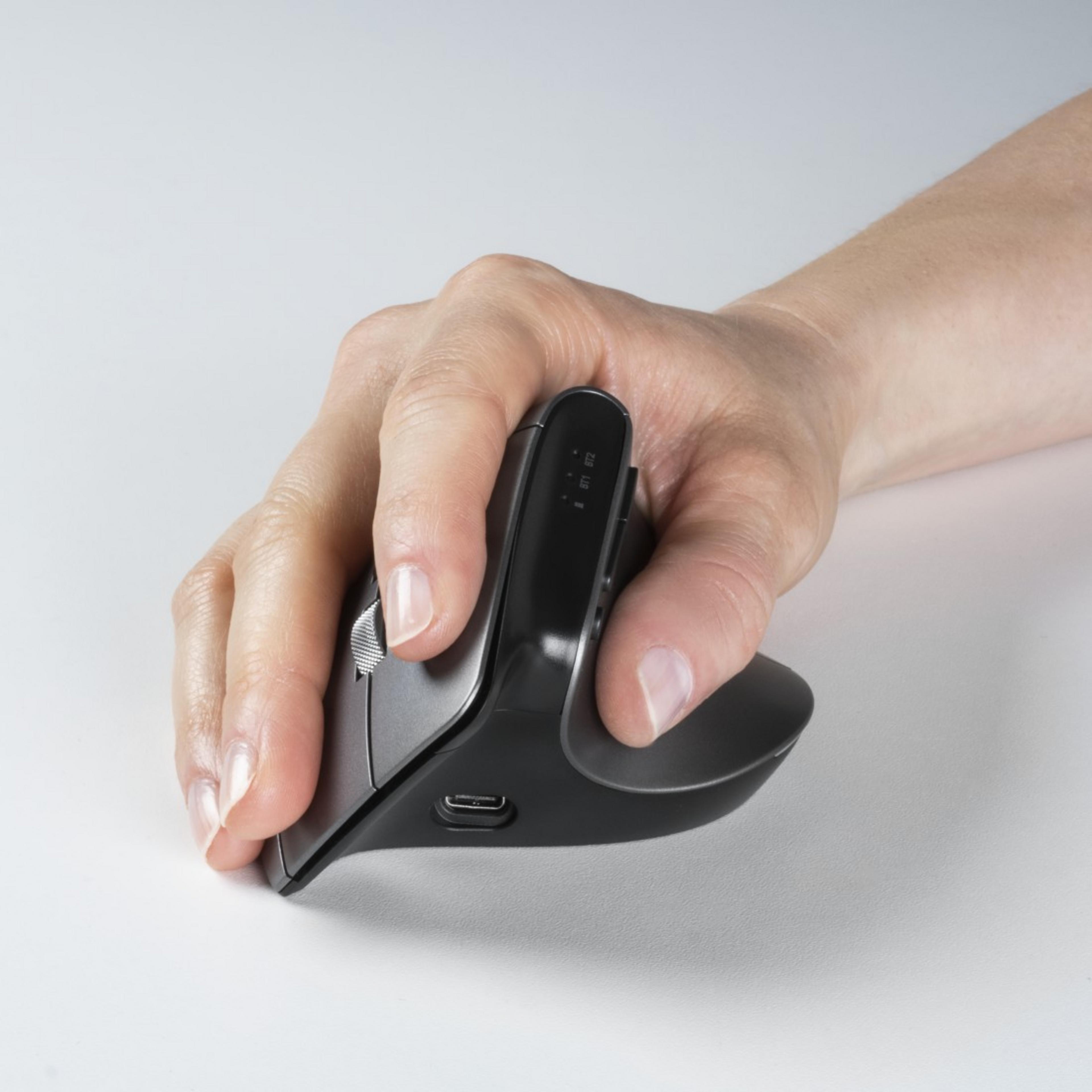 Hama EMW-700 Vertical Mouse Anthracite