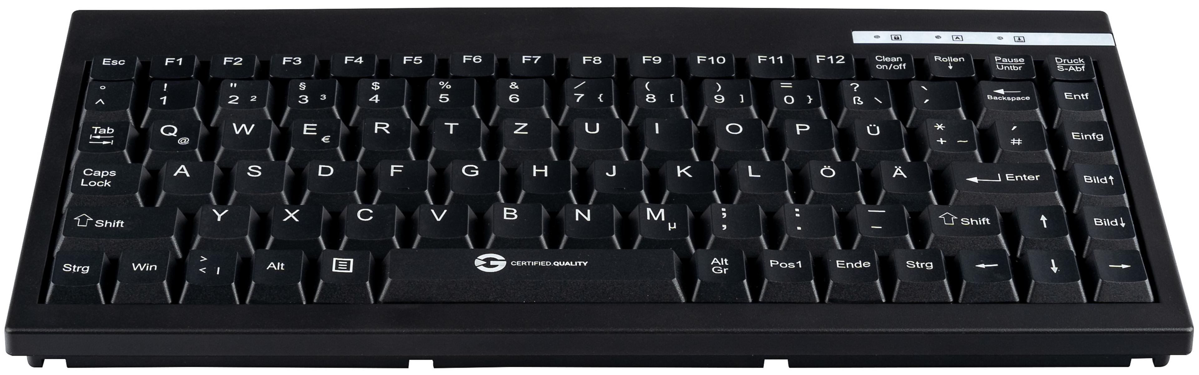 GETT GCQ CleanType Easy Basic Compact Bl