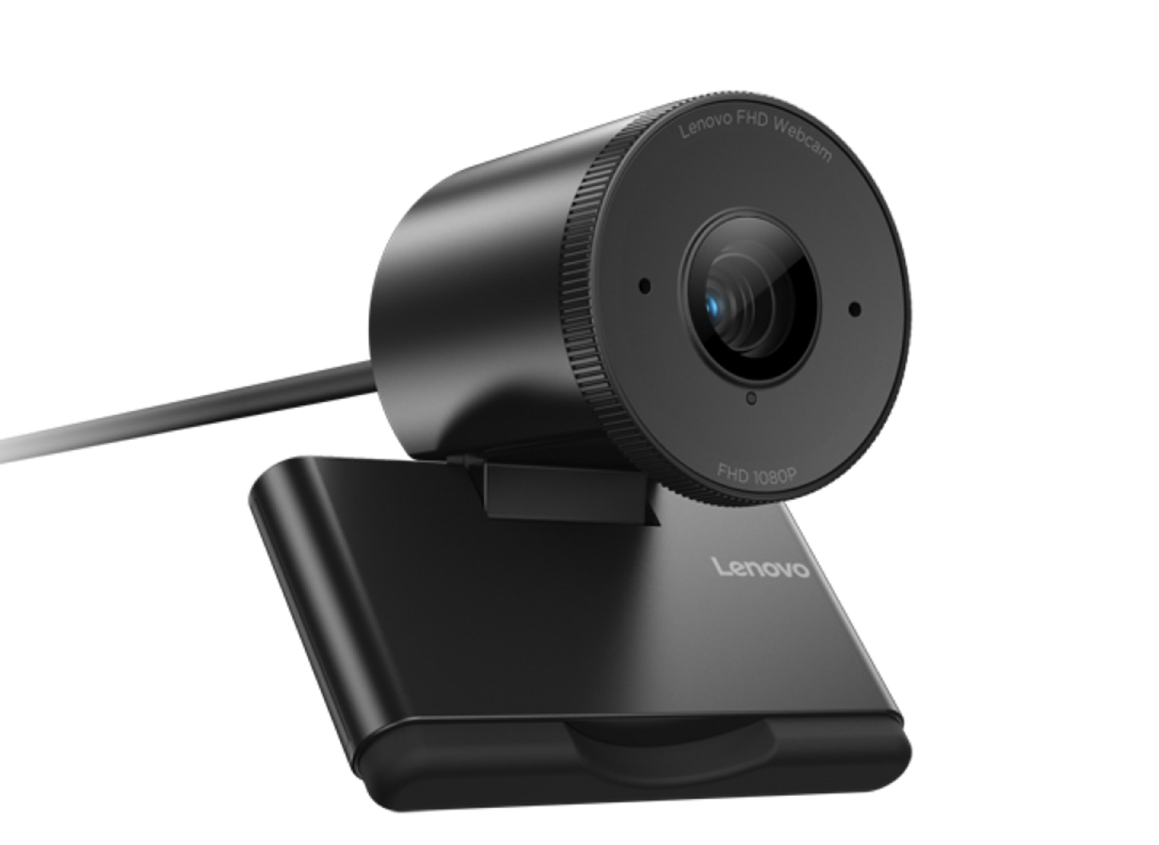 Lenovo Full HD Webcam Black