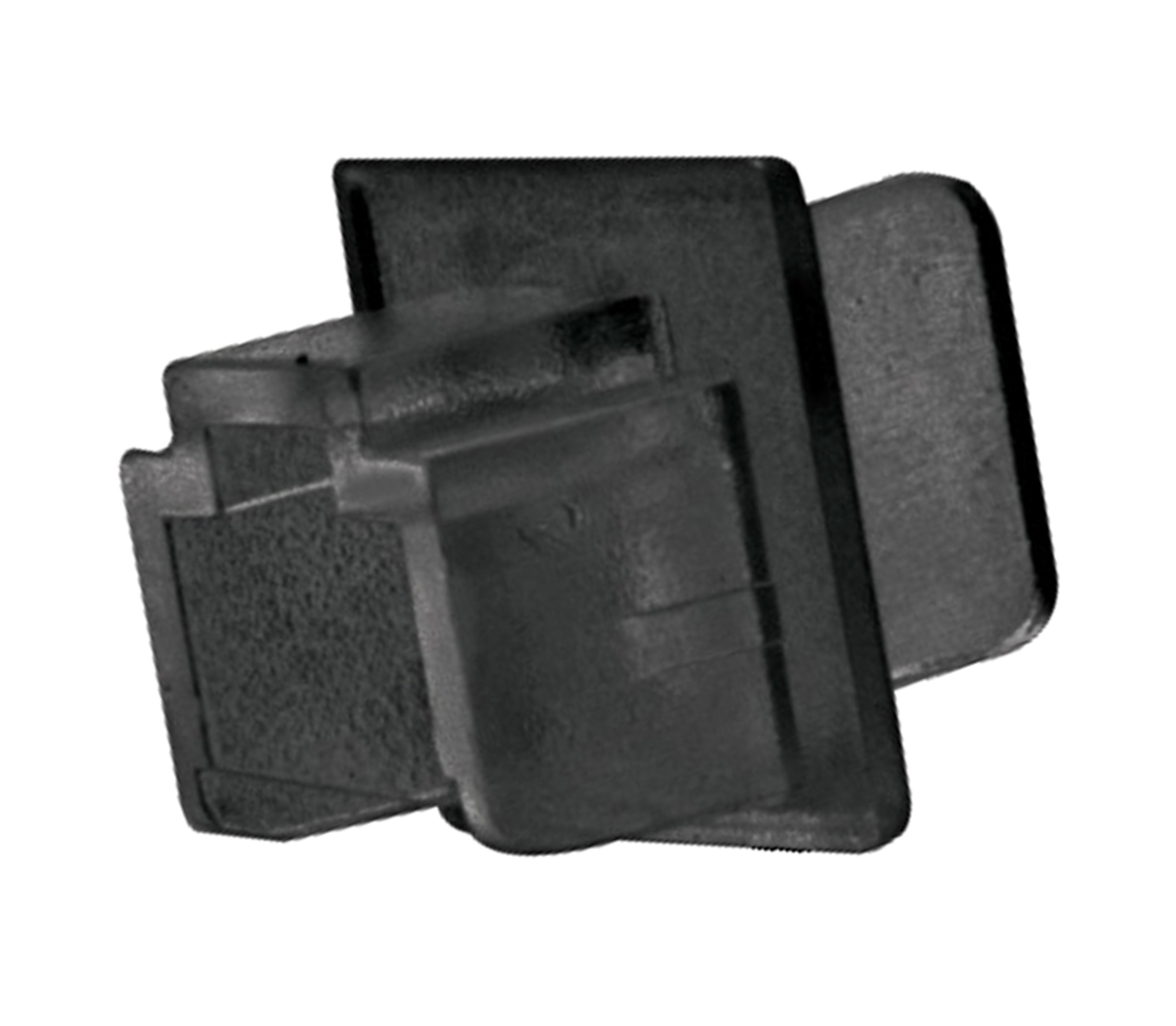 Bouchon d'obturation RJ45 noir, x10