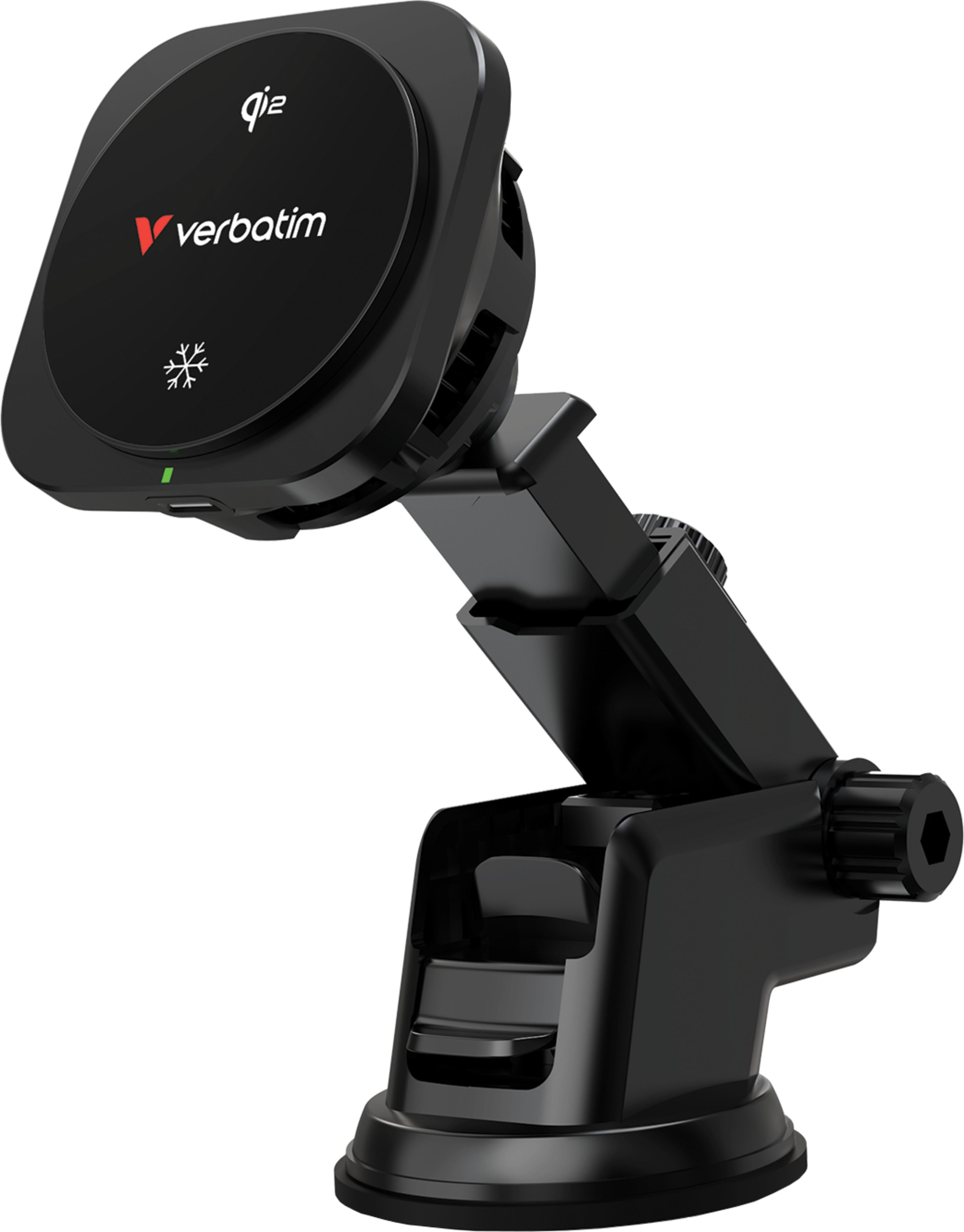 Fixation véhicule Verbatim QI2