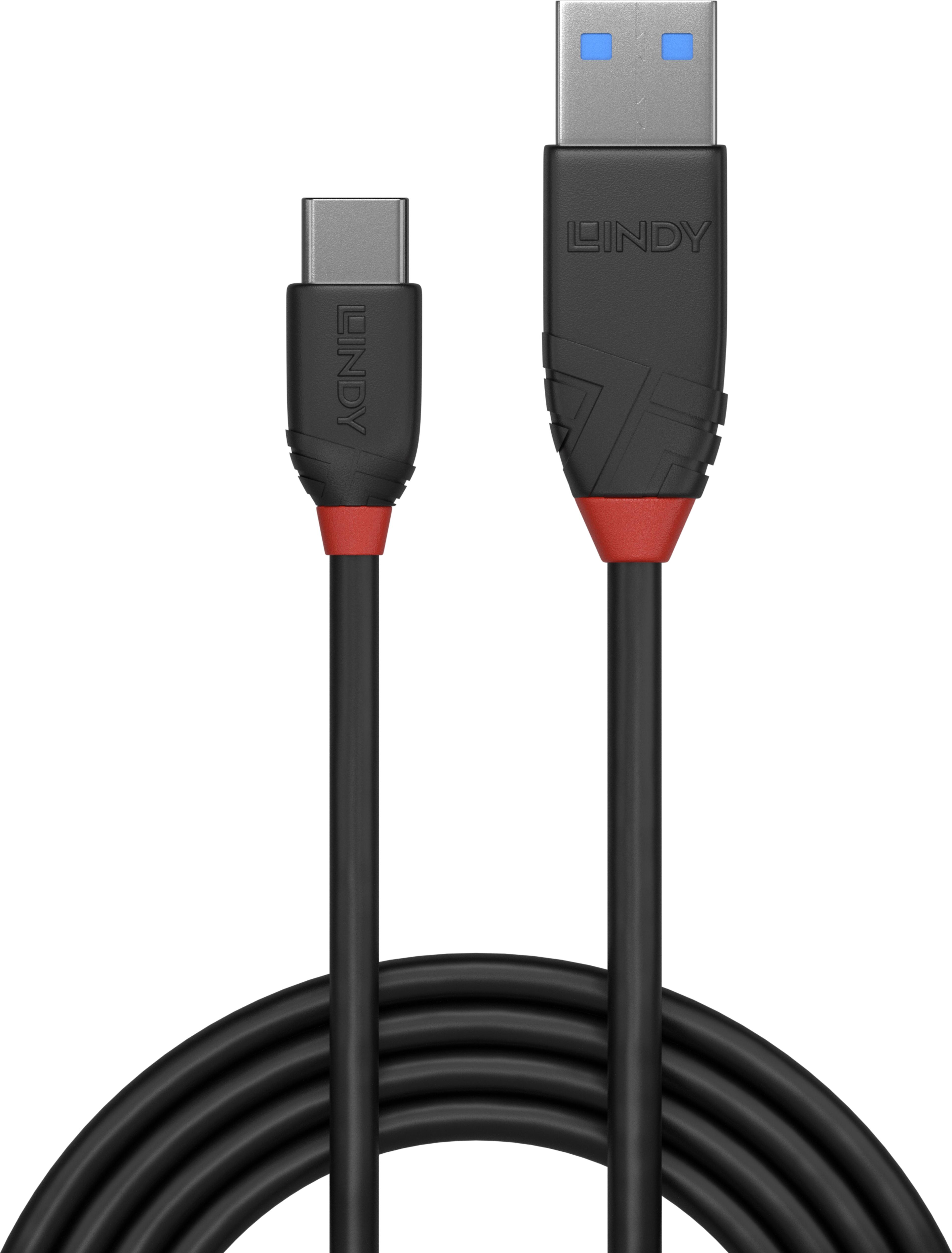 LINDY USB-A to USB-C Cable 1.5m