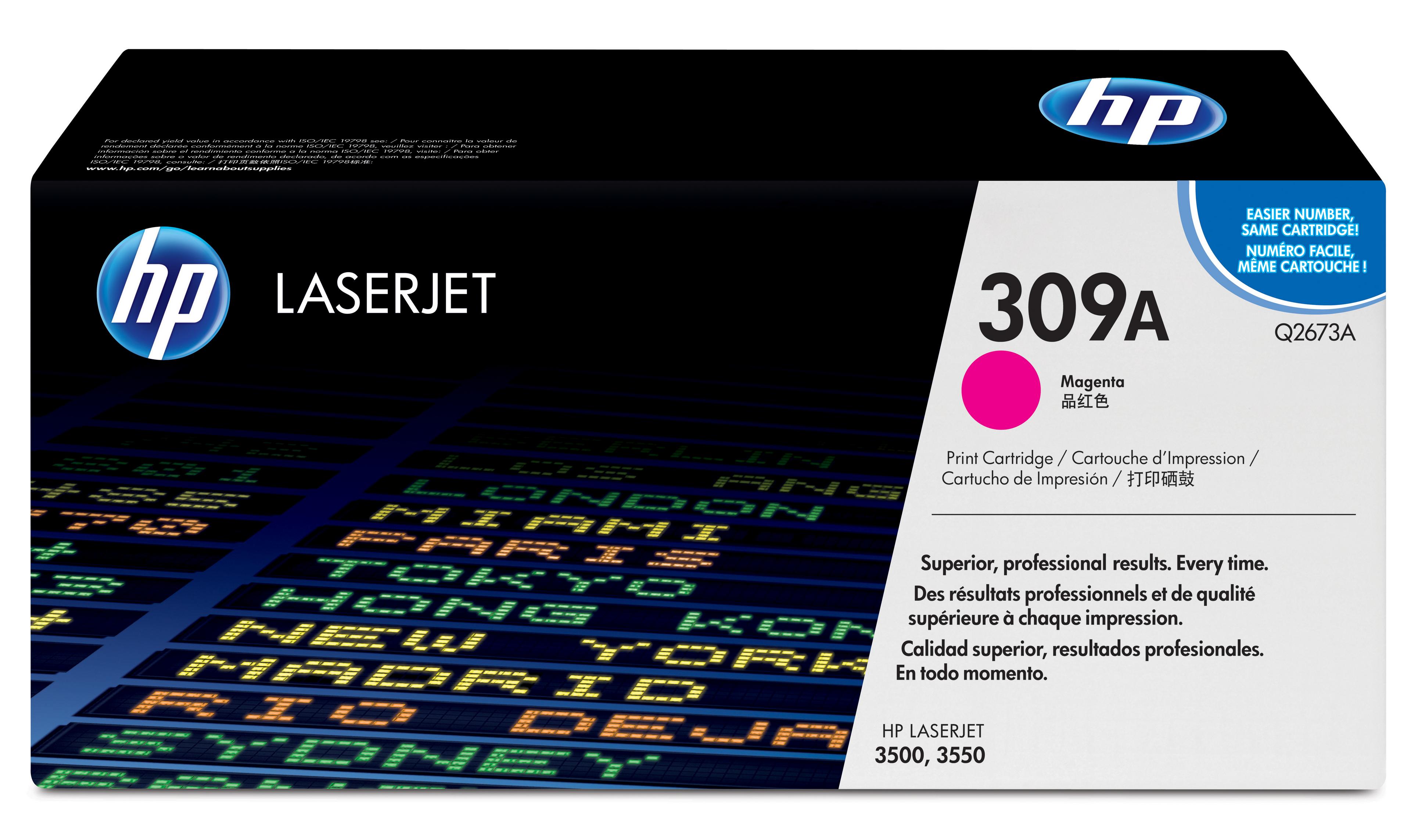 HP 309A Toner Magenta